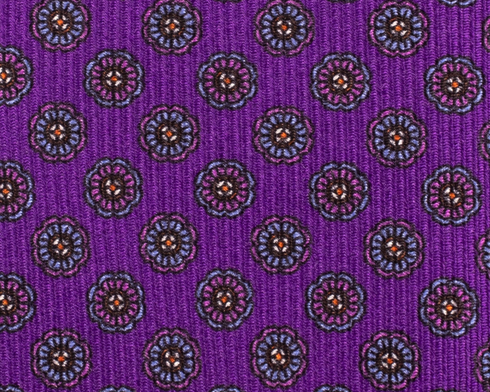 Image of Silk Patterned Handmade Tie