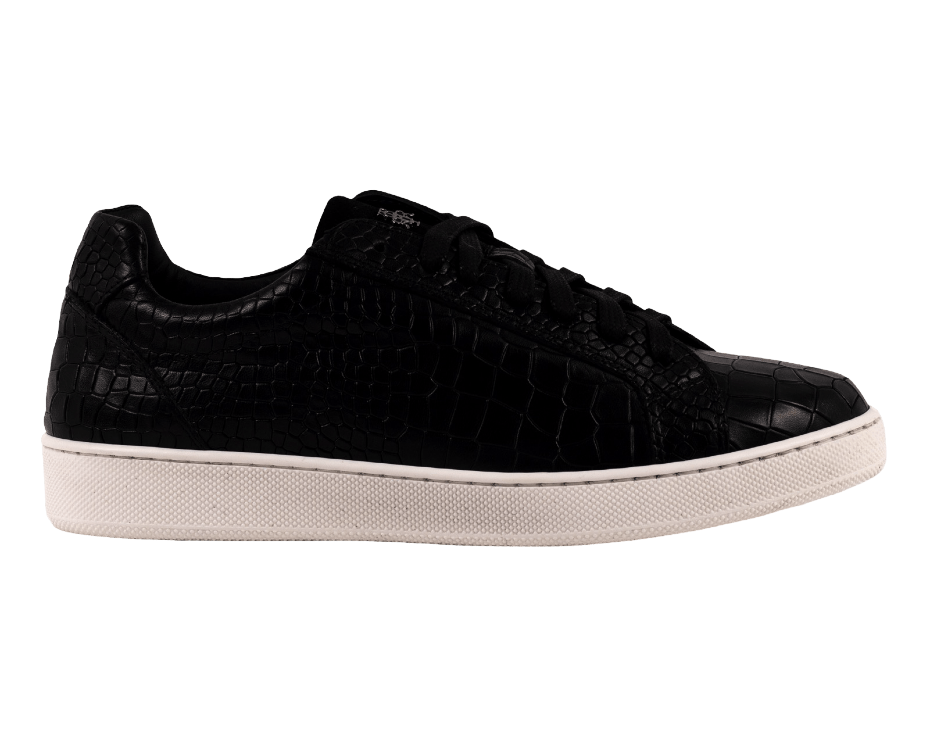 Croco Print Sport Sneakers