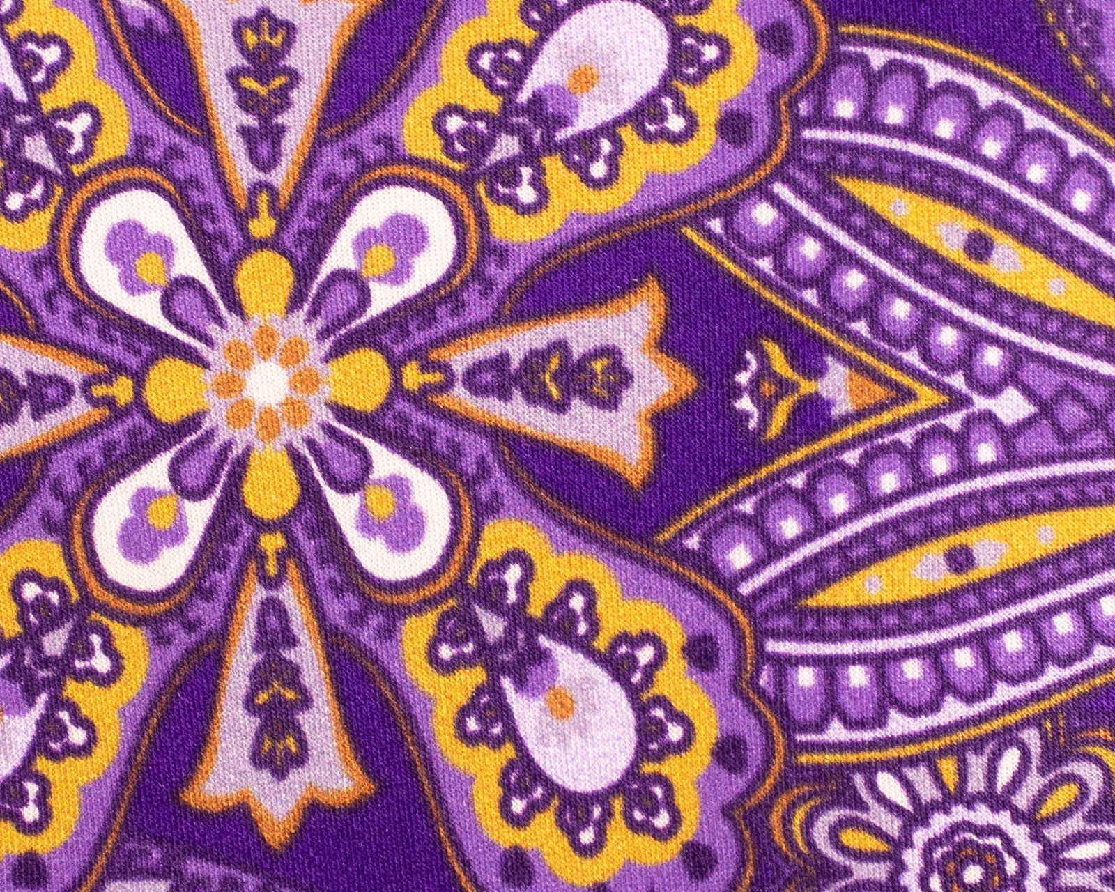 Image of Silk Paisley Handmade Tie