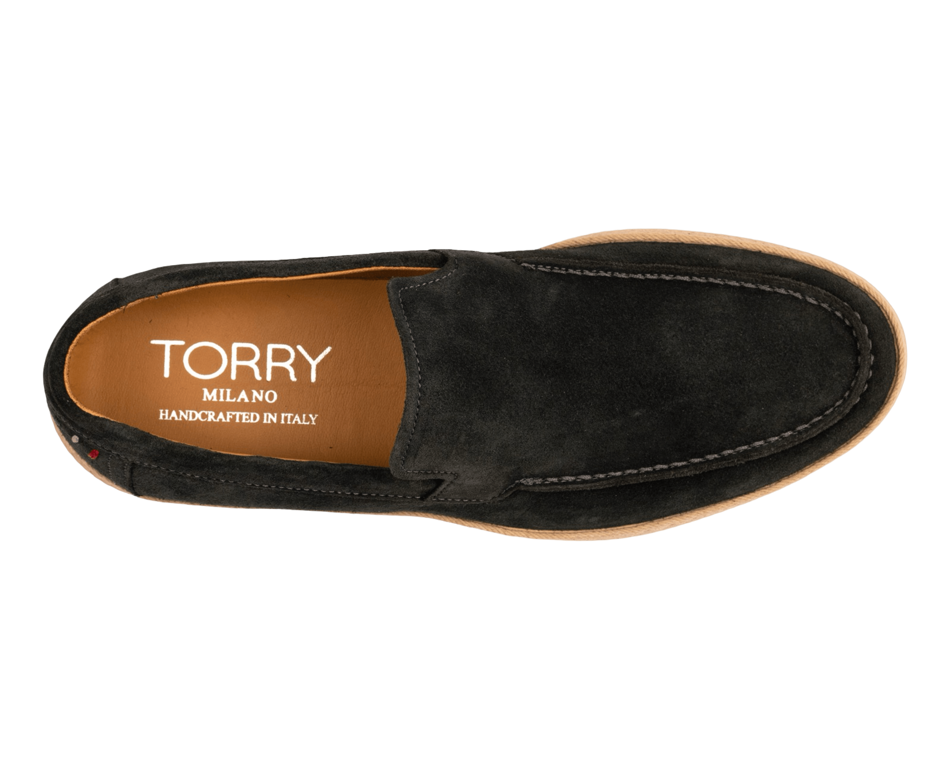 Green Leather Loafers