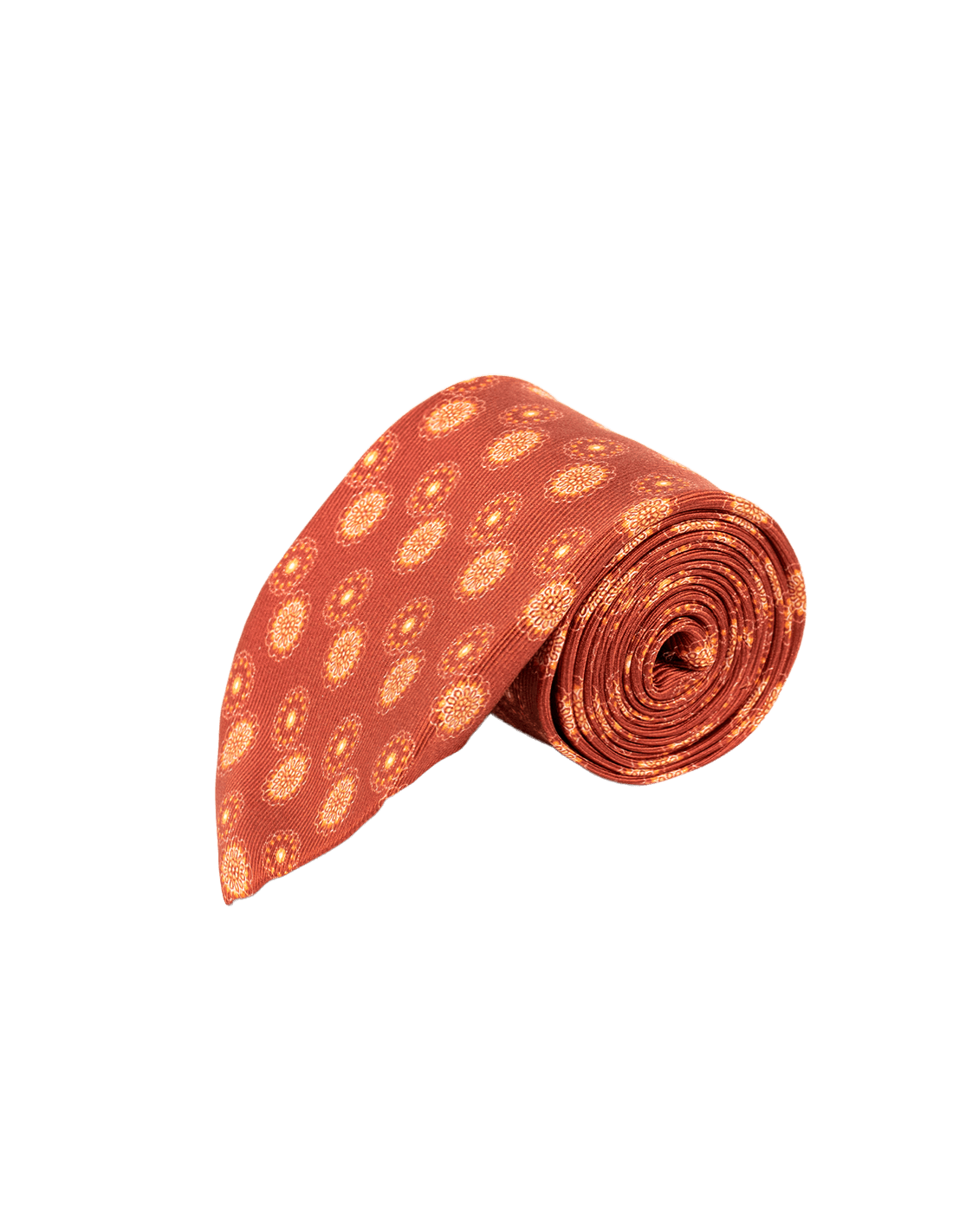 Silk Patterned Handmade Tie