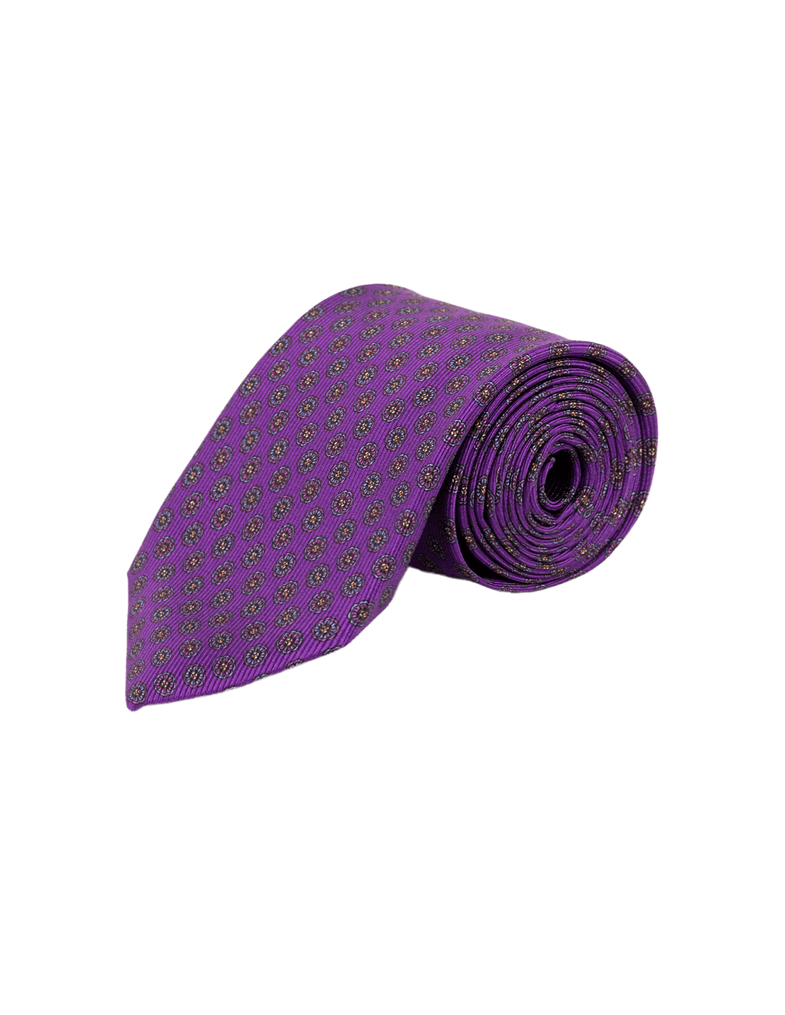 Silk Patterned Handmade Tie