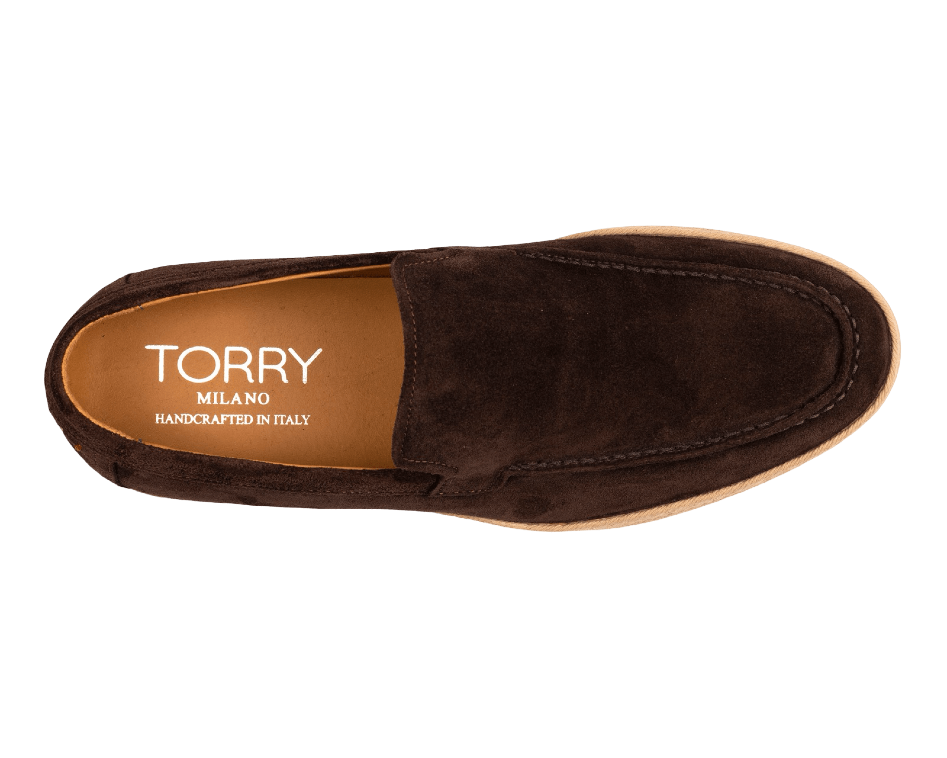 Brown Leather Loafers