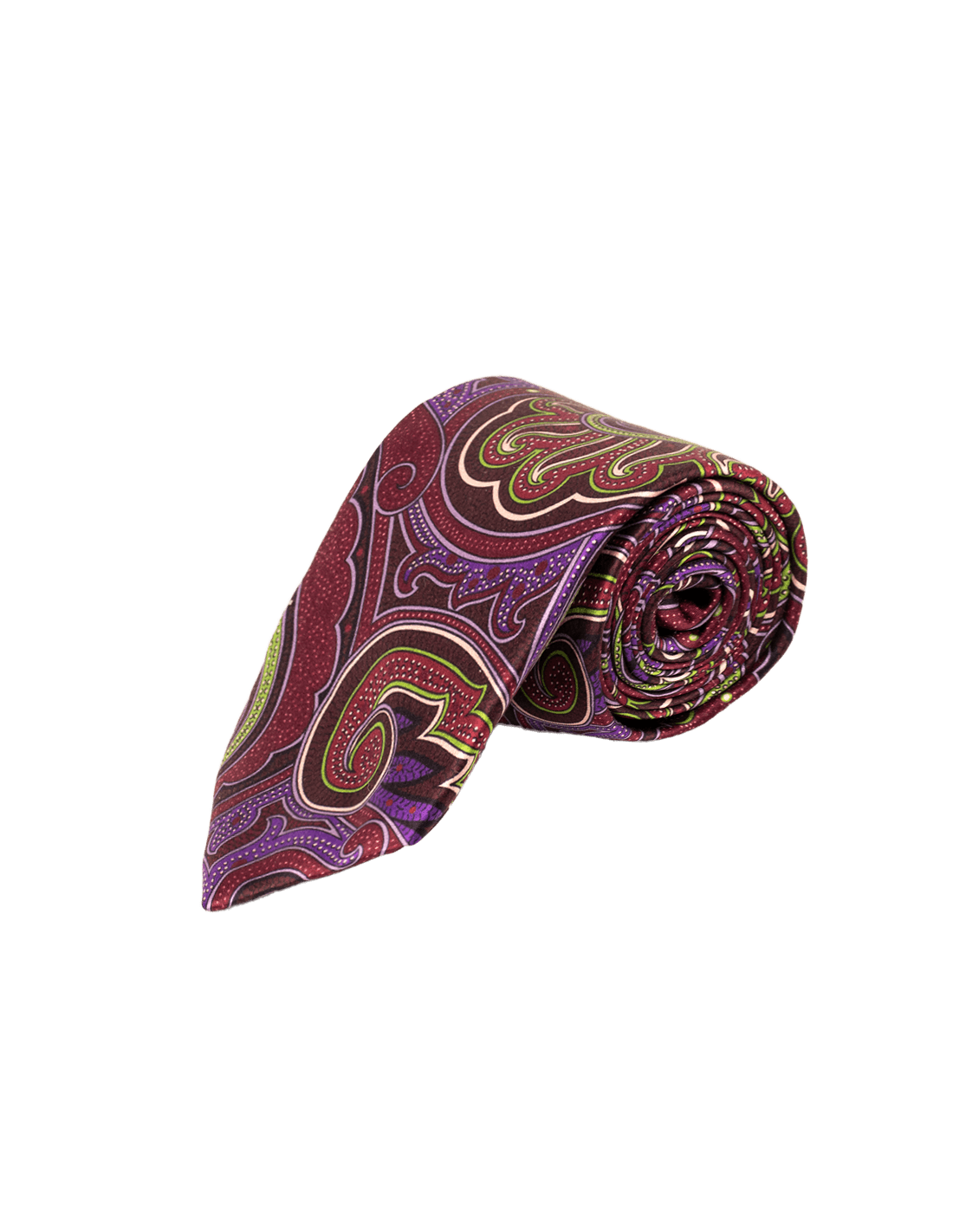 Silk Paisley Handmade Tie