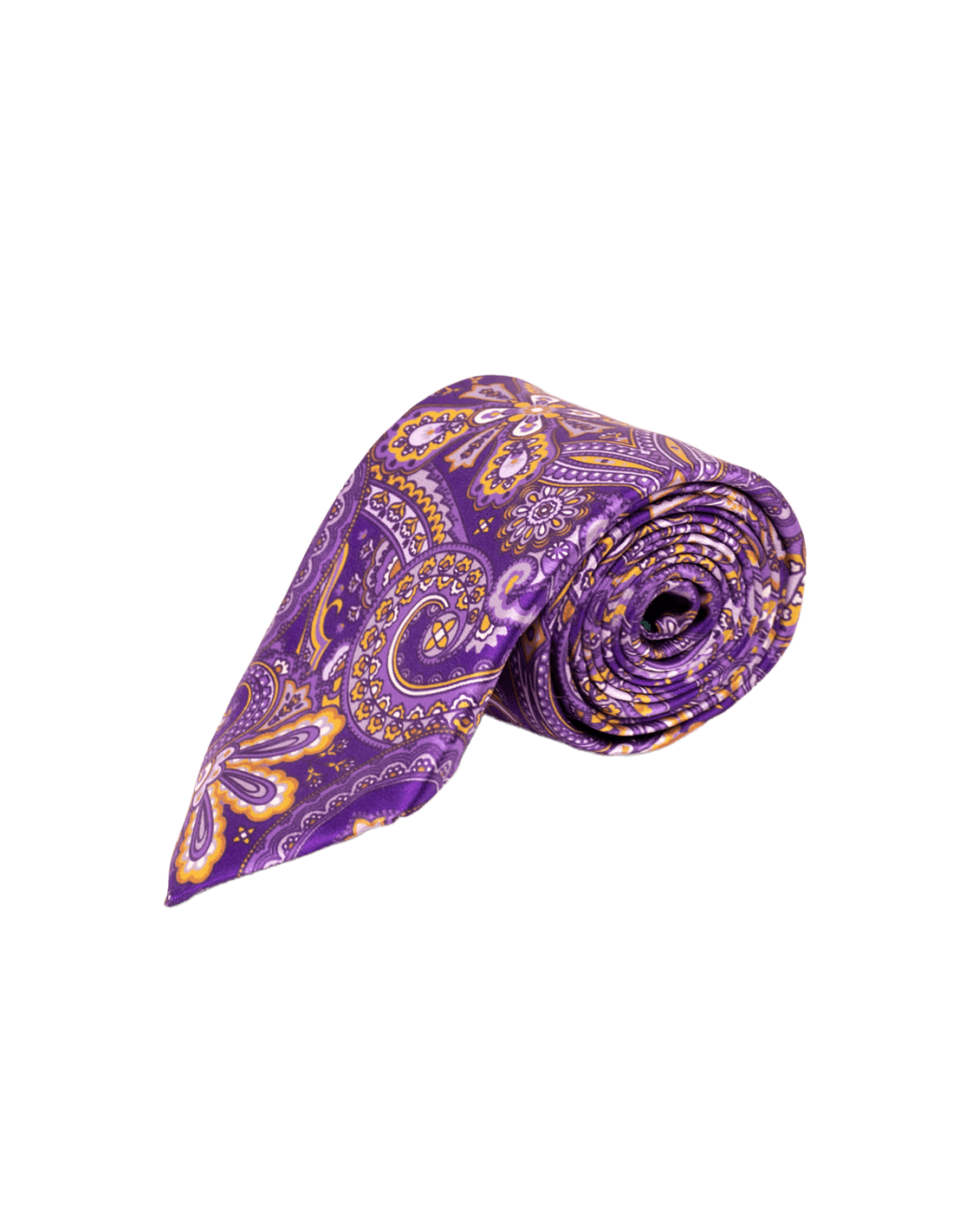 Silk Paisley Handmade Tie