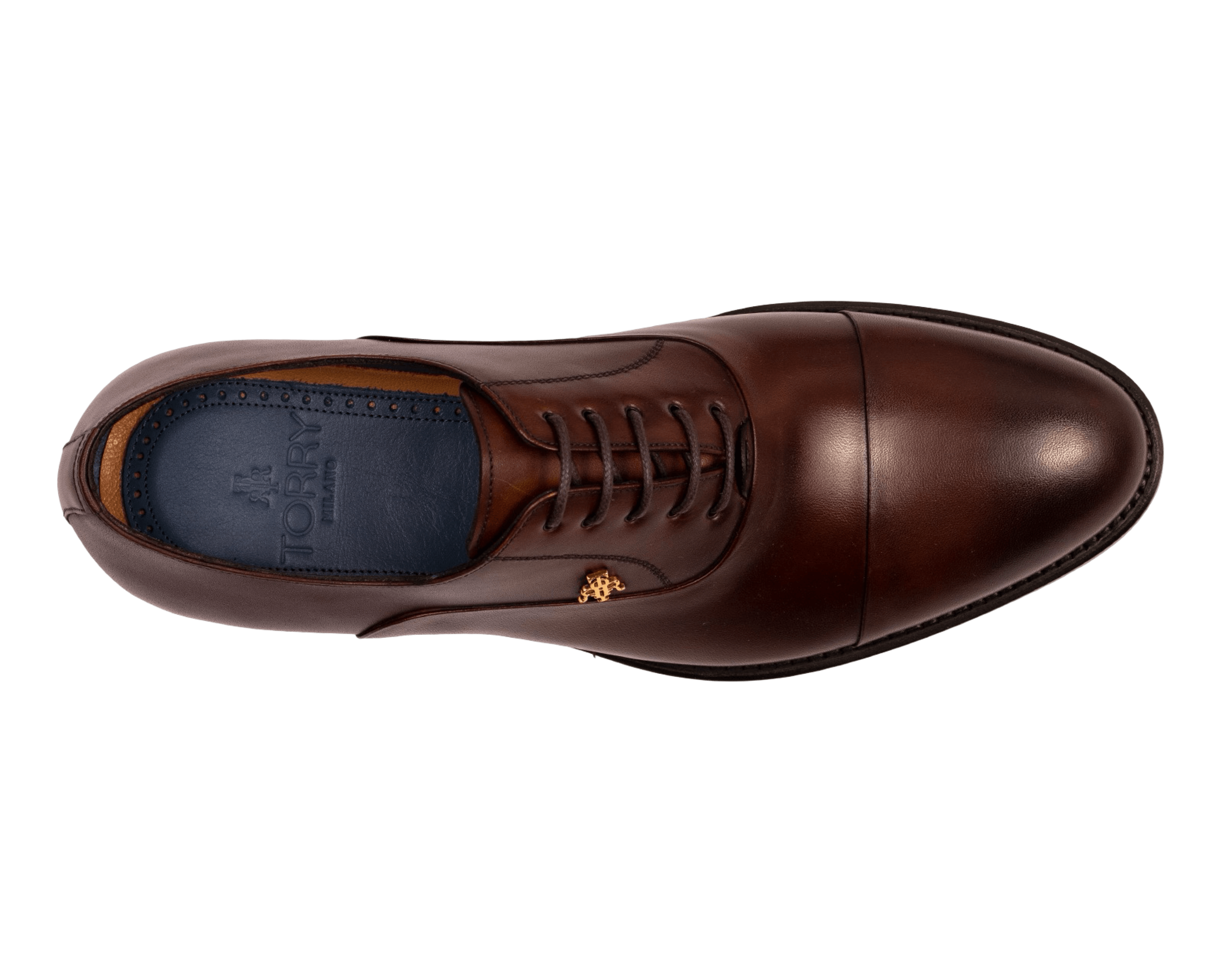 Brown Oxford Leather Shoes