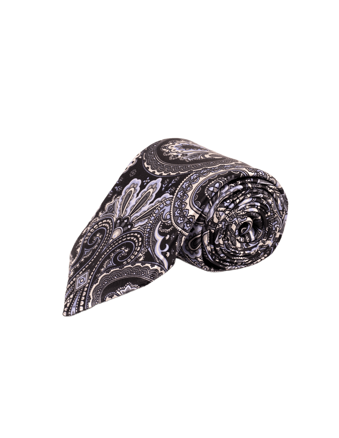 Silk Paisley Handmade Tie