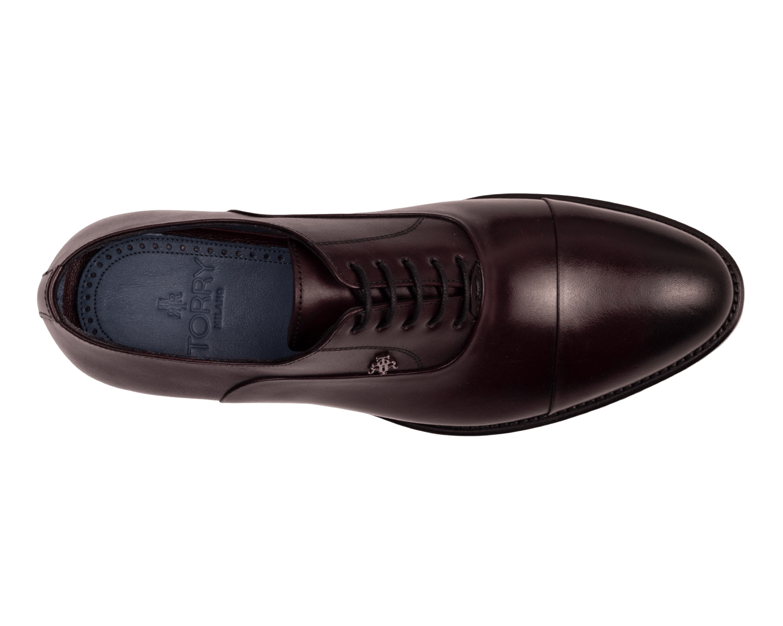 Burgundy Oxford Leather Shoes