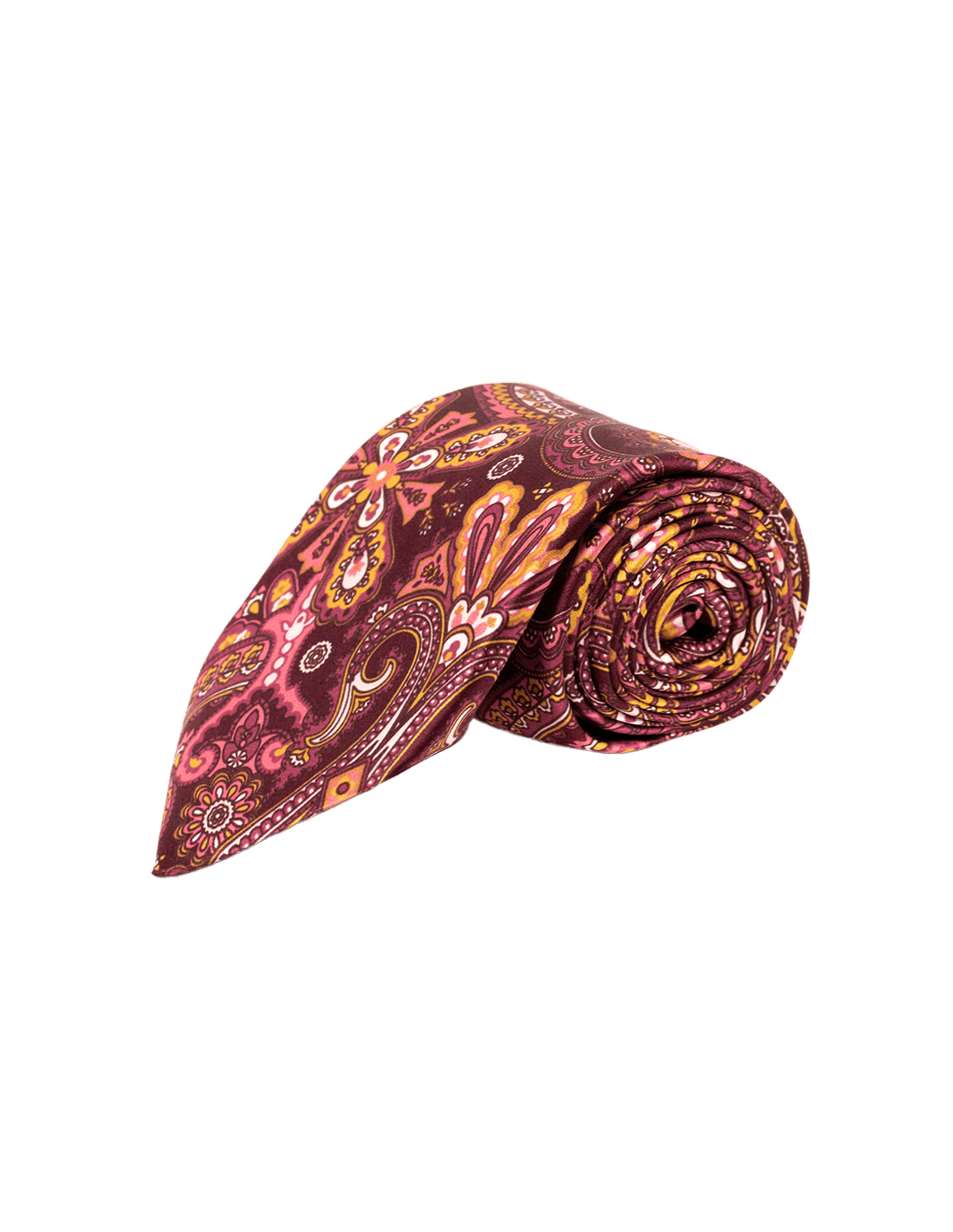 Silk Paisley Handmade Tie