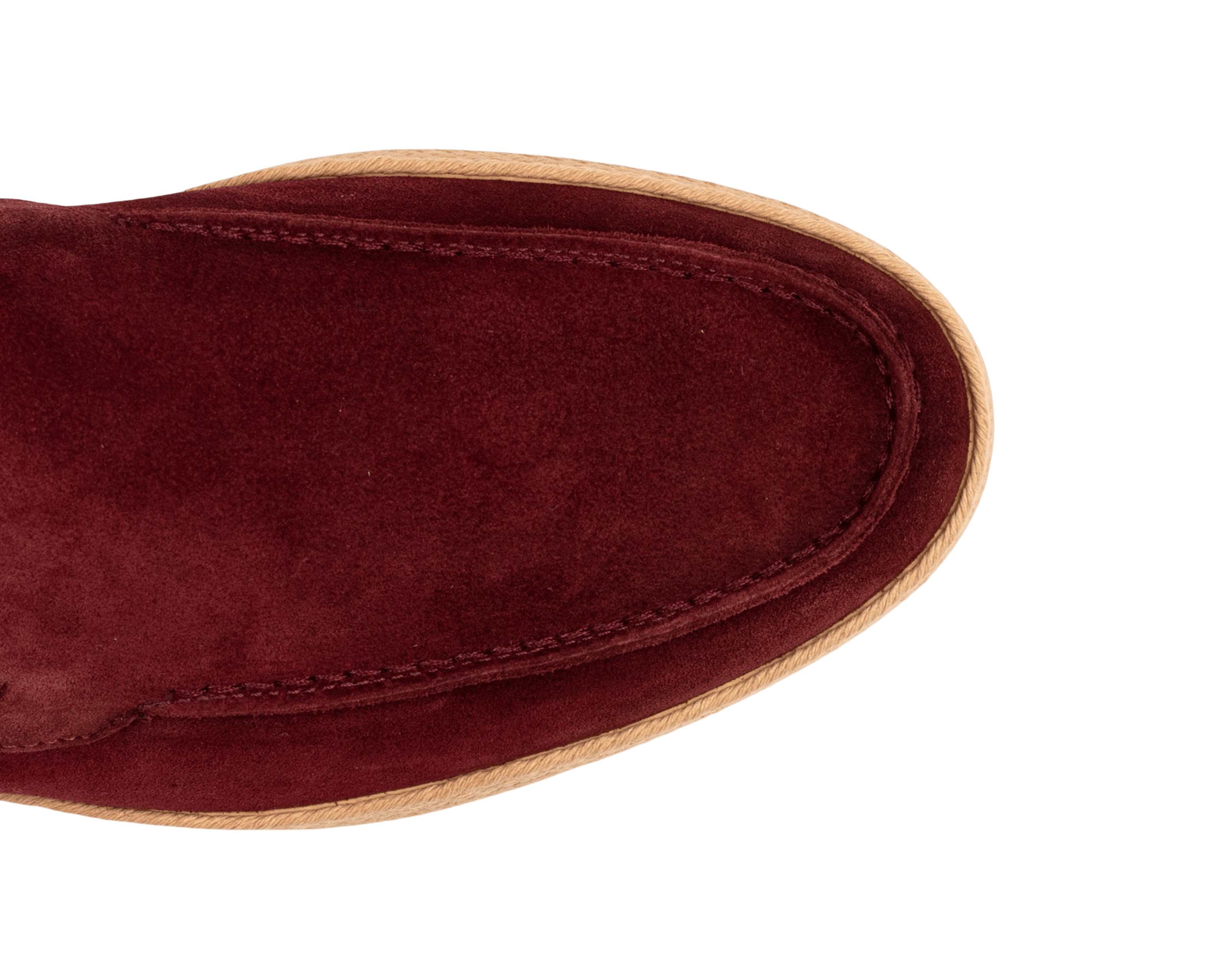 Burgundy Leather Loafers