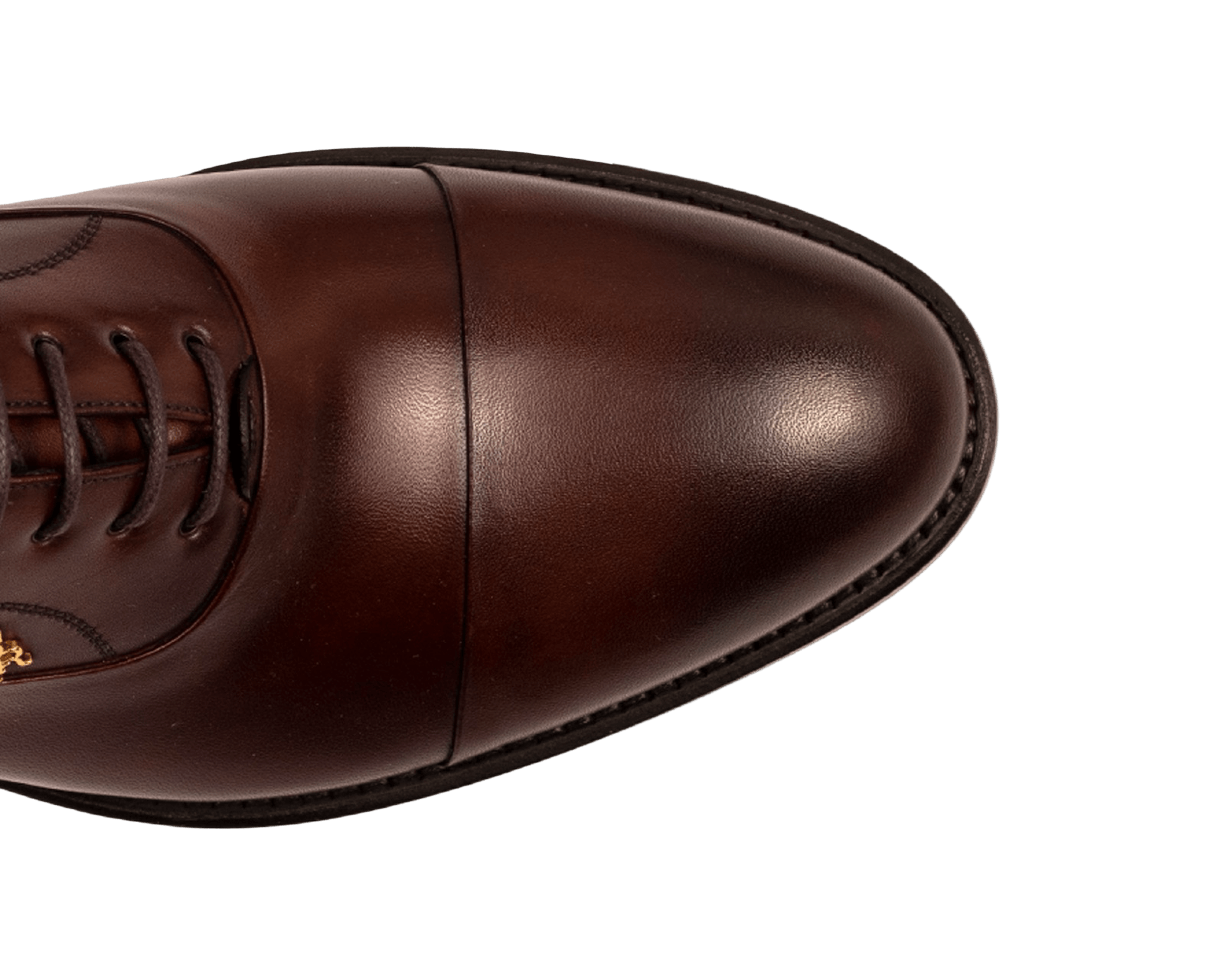 Brown Oxford Leather Shoes