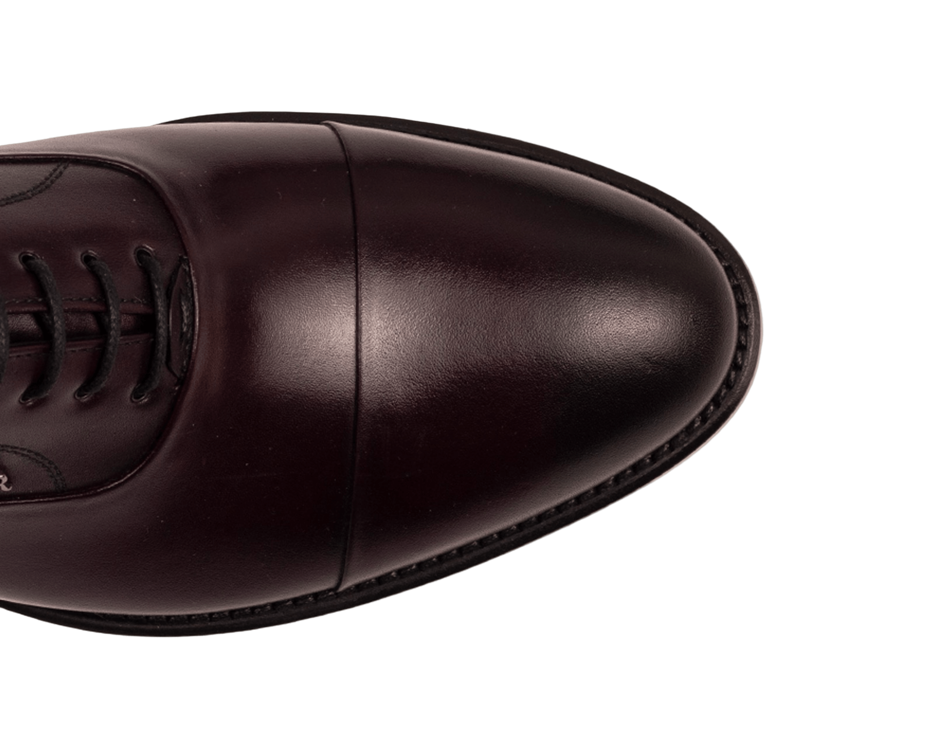 Burgundy Oxford Leather Shoes