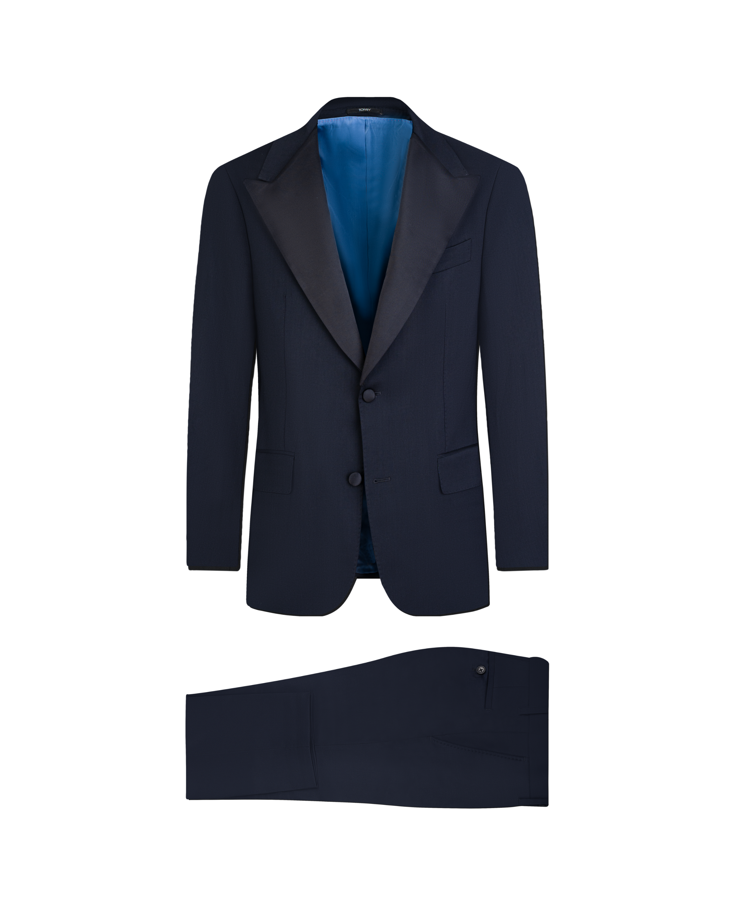 Navy Blue Ceremony Tuxedo