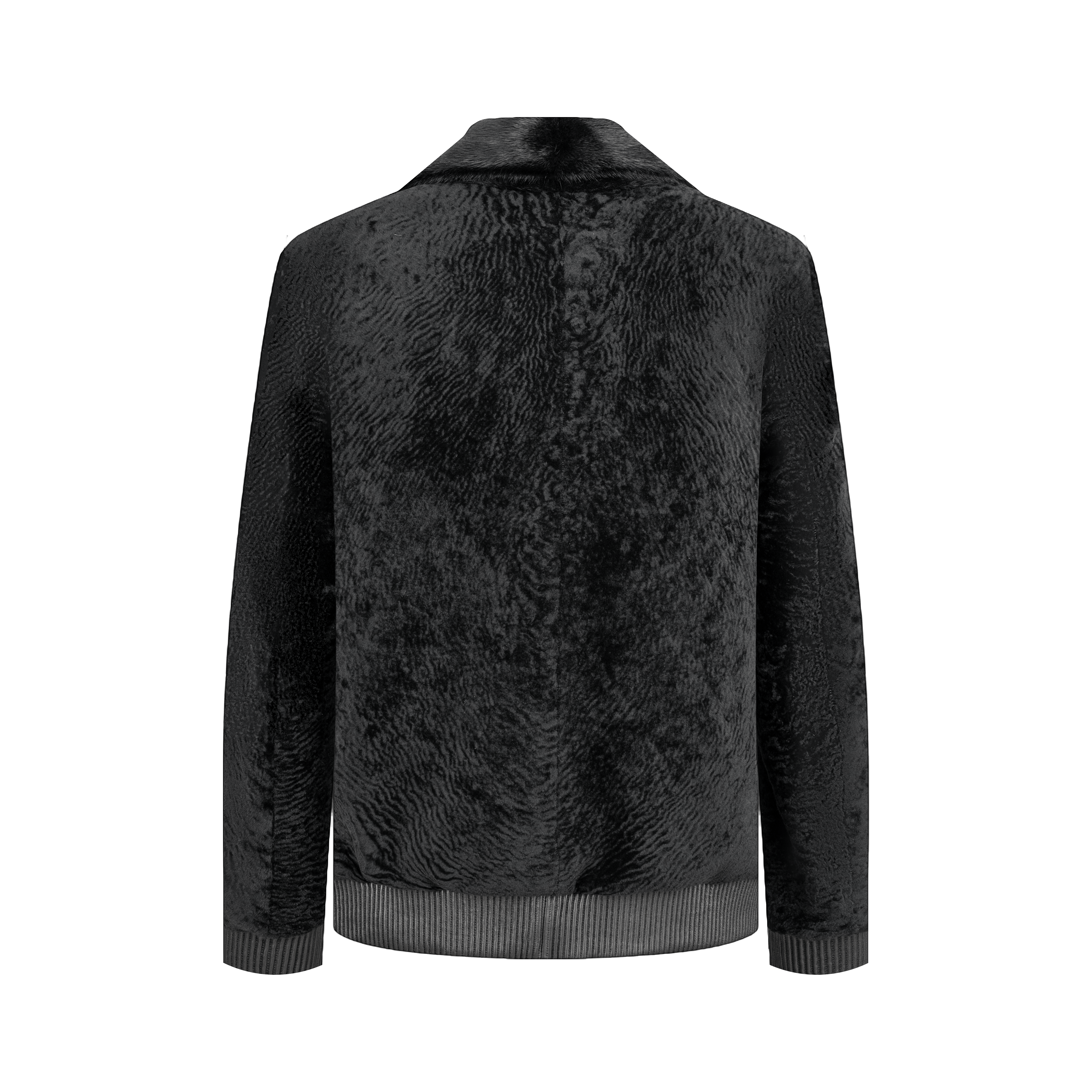 Double-Face Astrakhan Jacket