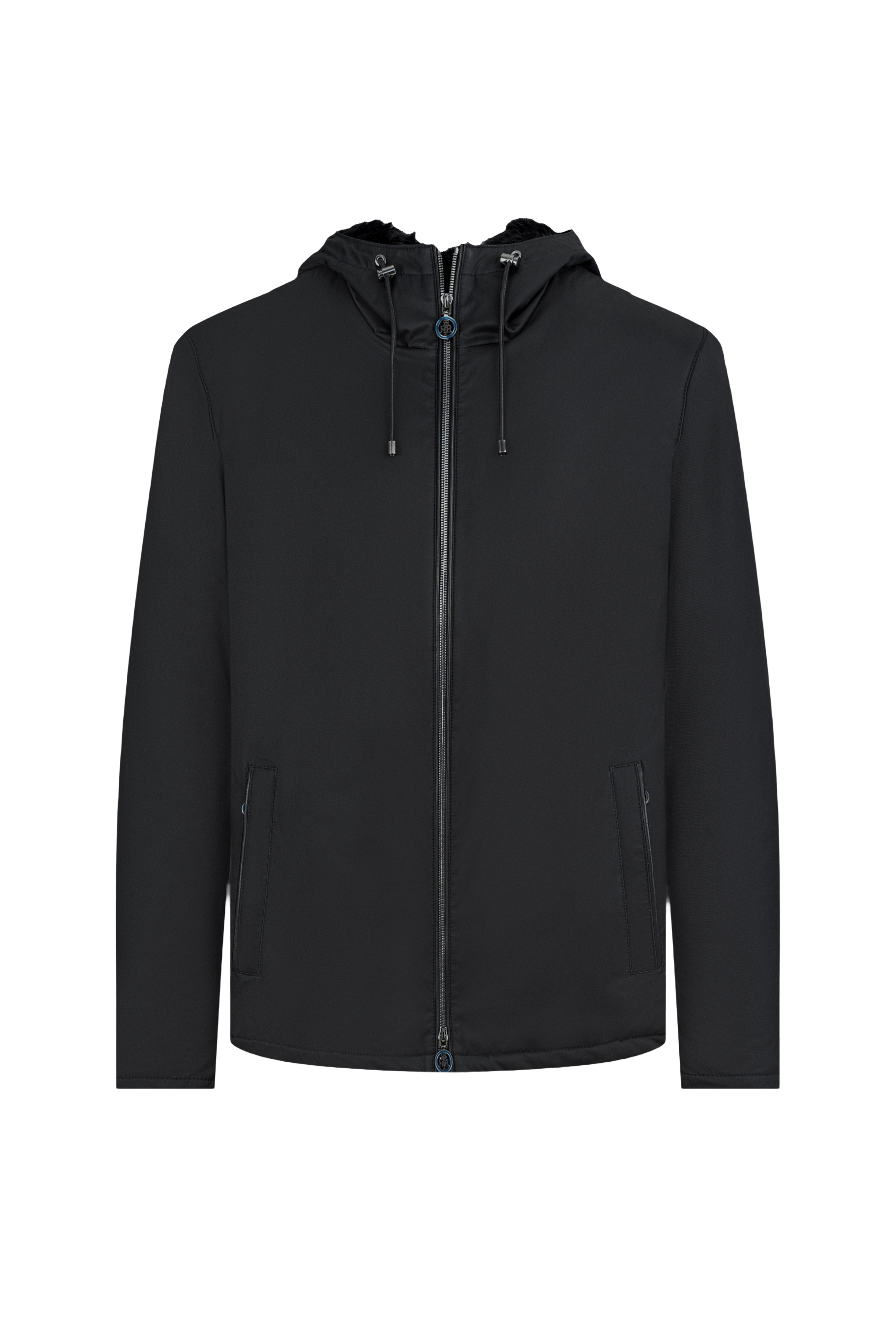 Black Premium Rain-System Jacket
