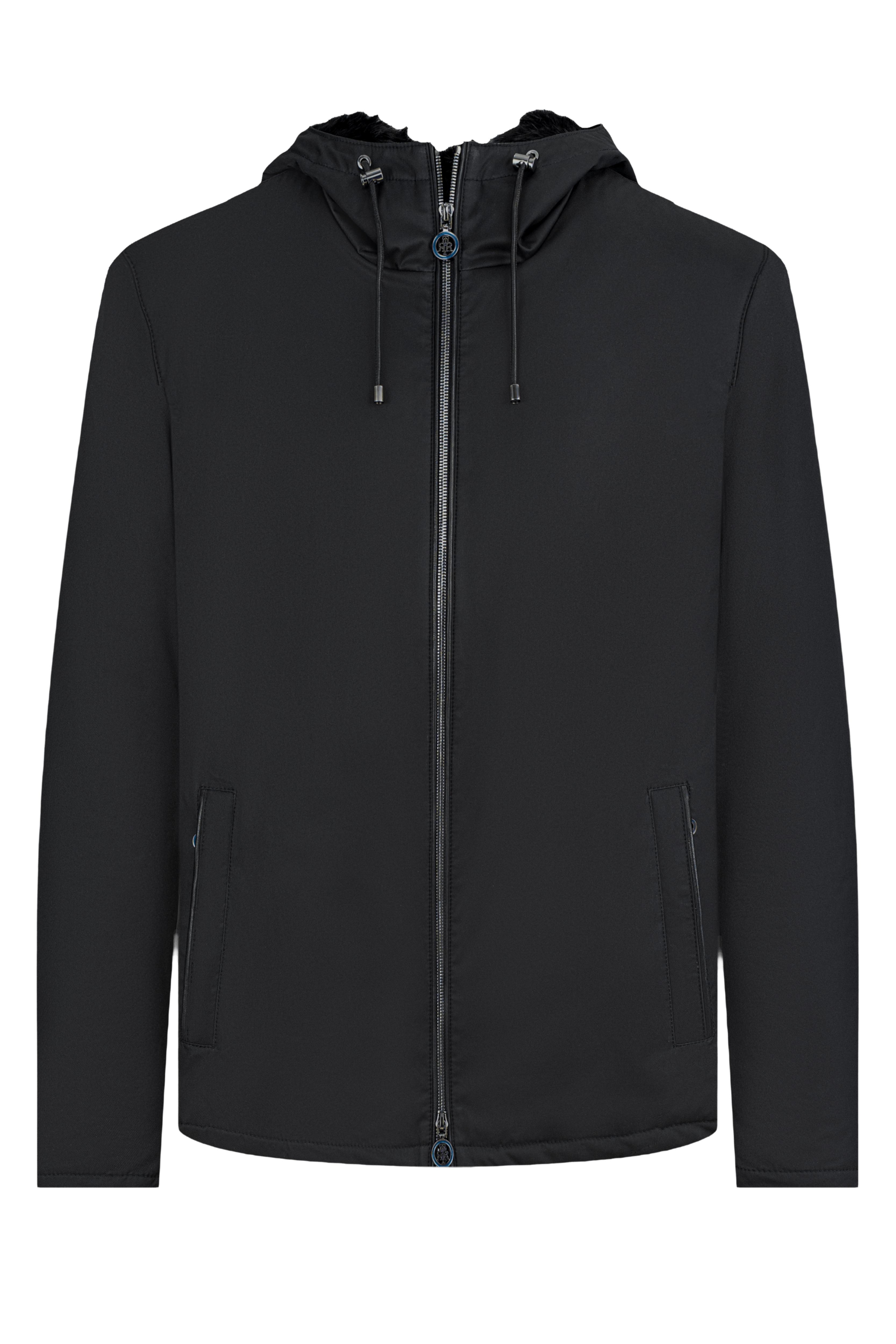Black Premium Rain-System Jacket