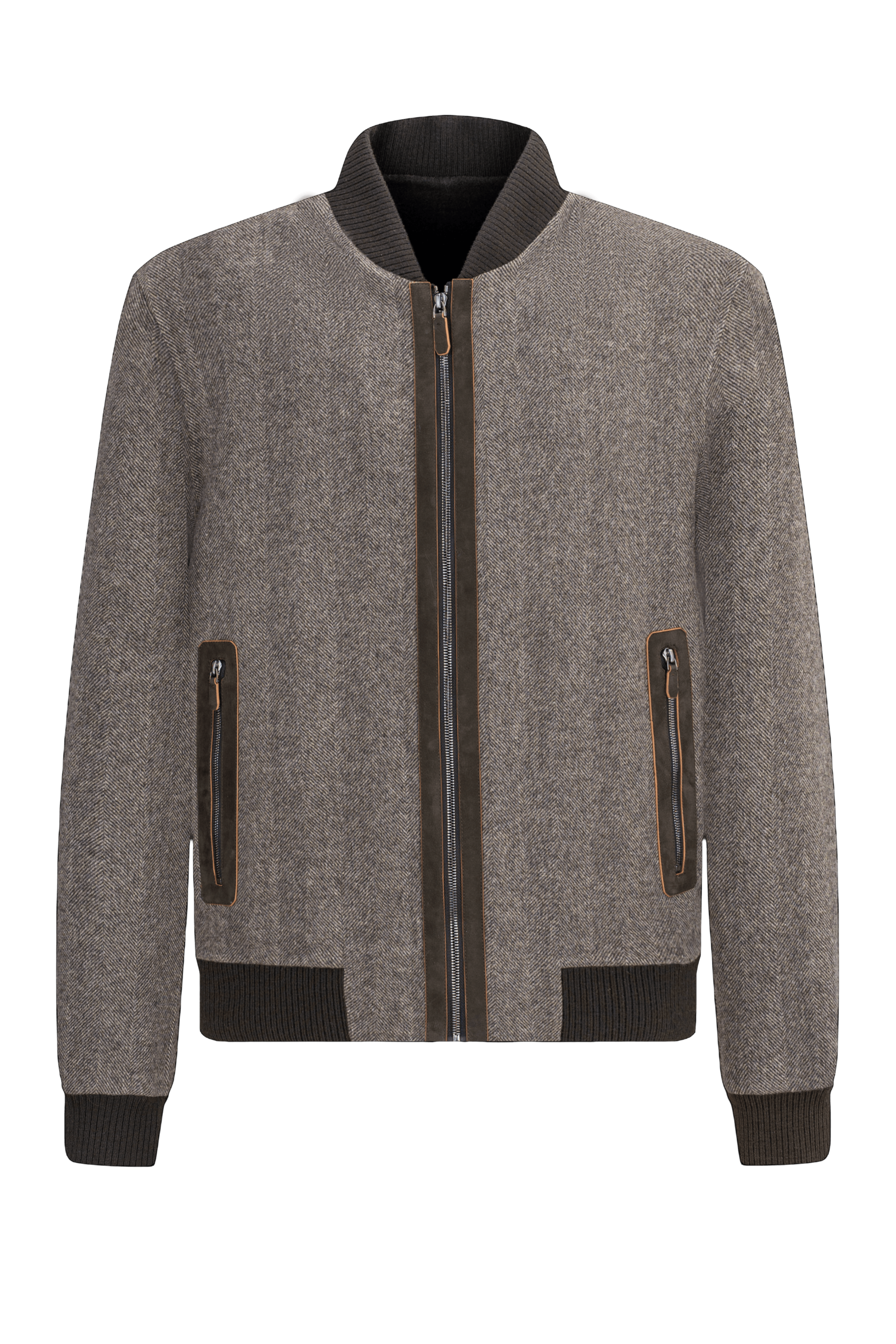 Brown Tonale Wool & Cashmere Jacket