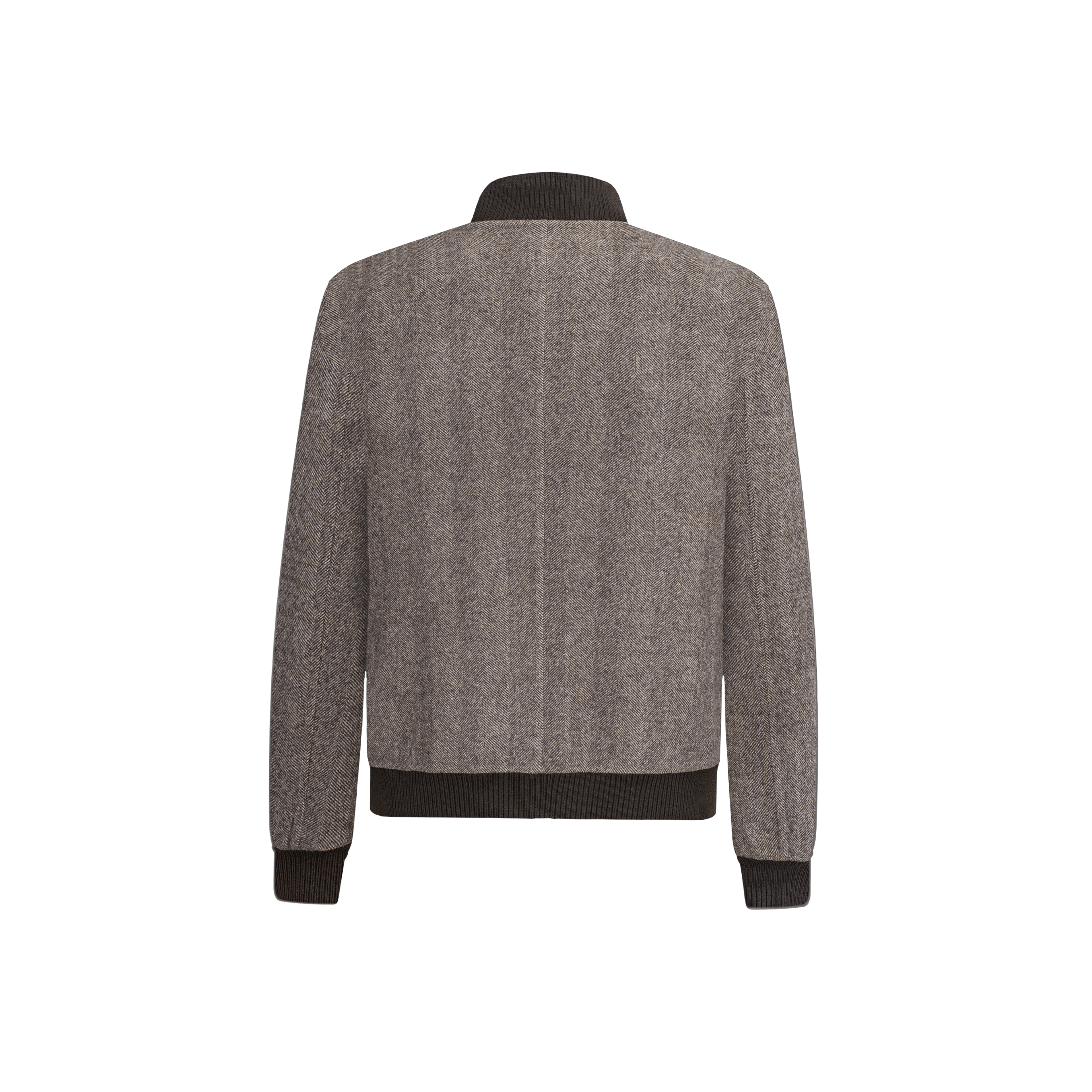 Brown Tonale Wool & Cashmere Jacket