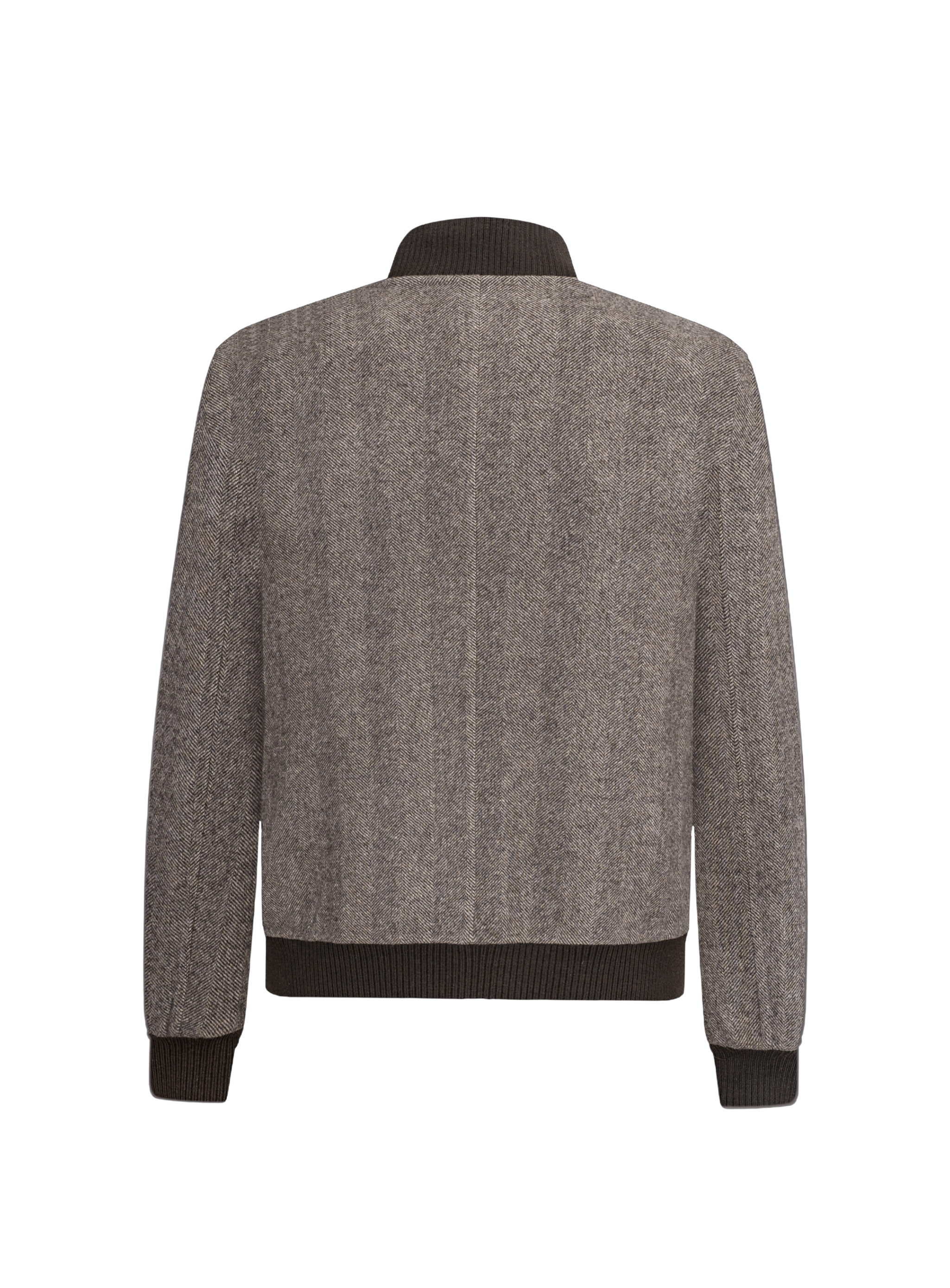 Brown Tonale Wool & Cashmere Jacket