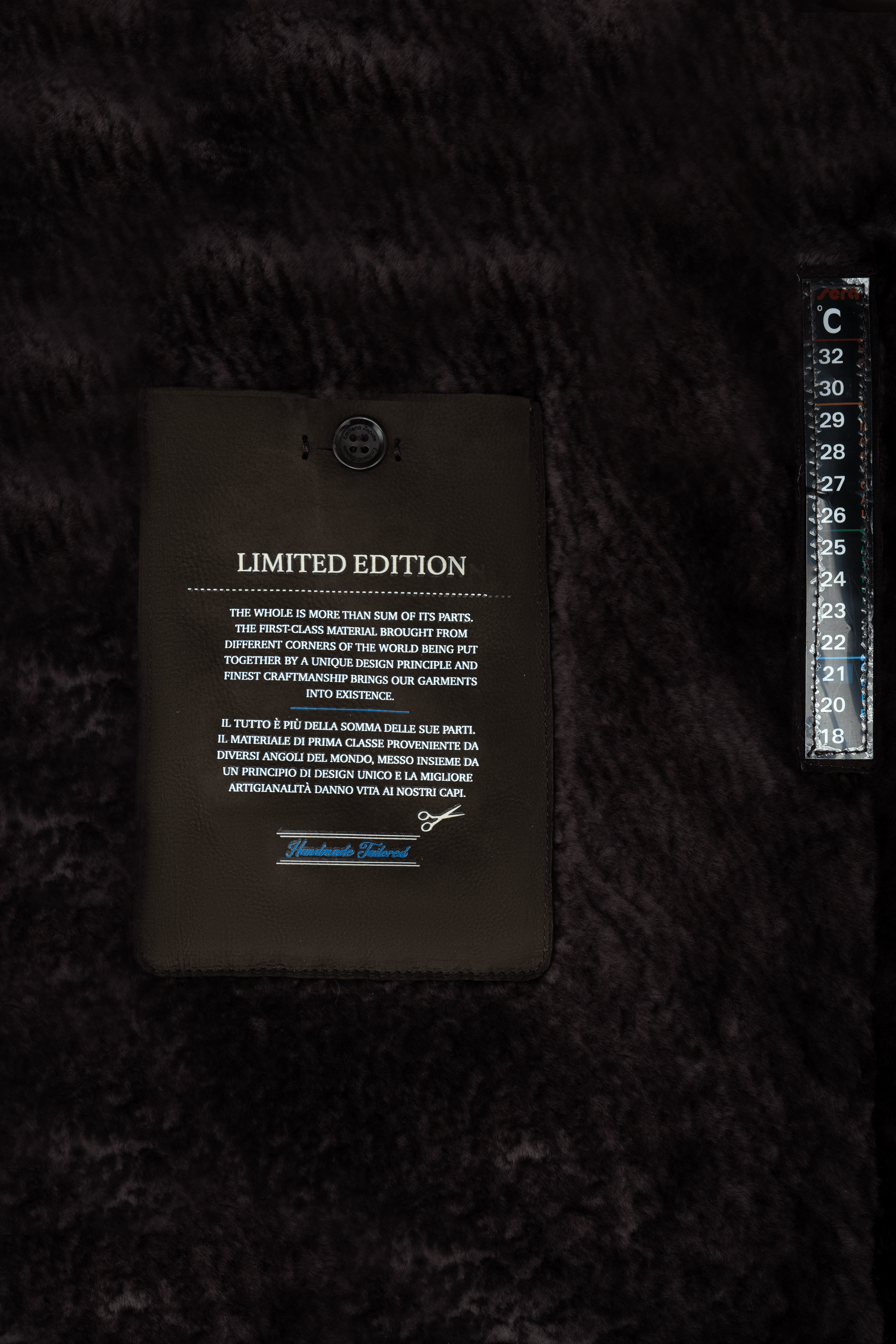 Wool & Cashmere Jacket With Fur