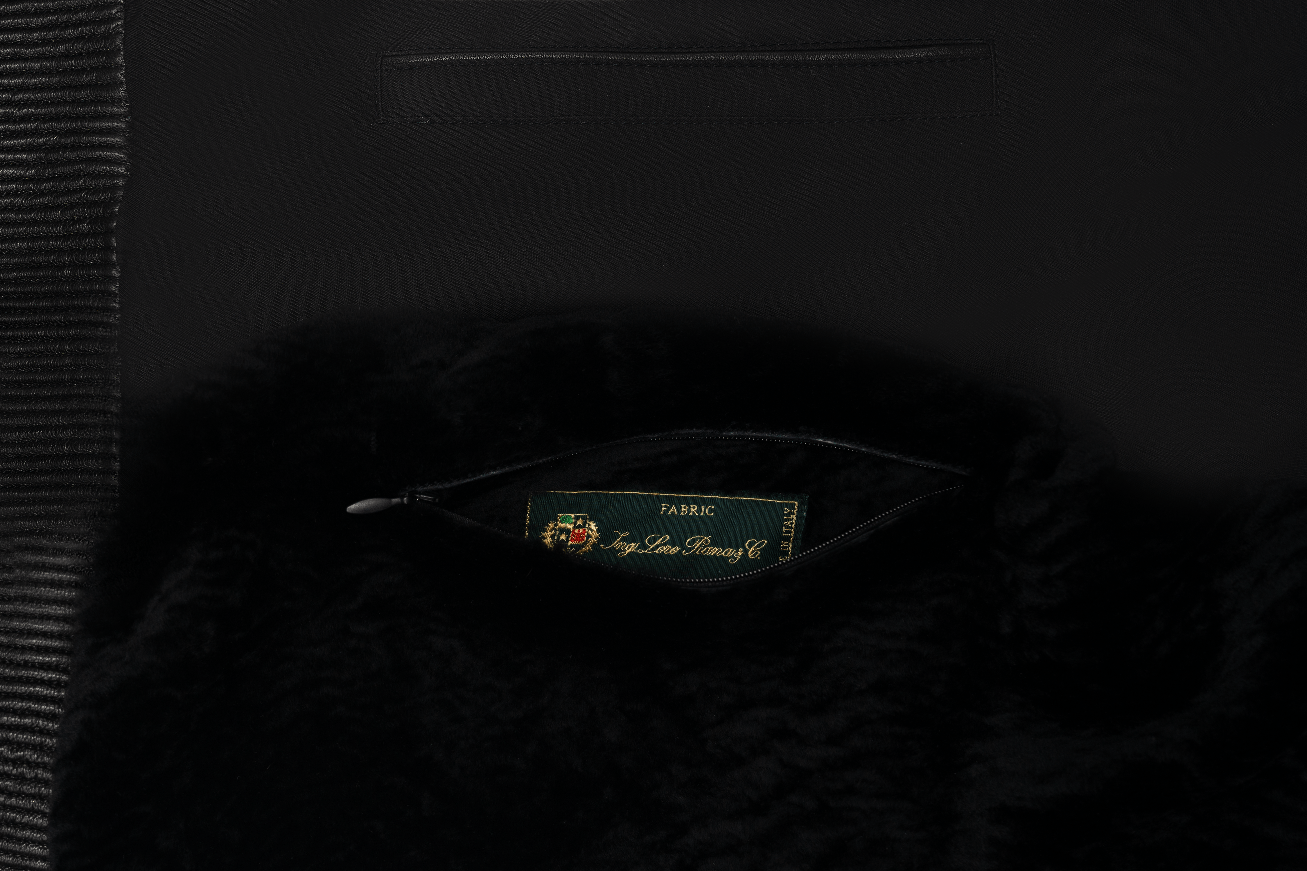 Double-Face Astrakhan Jacket