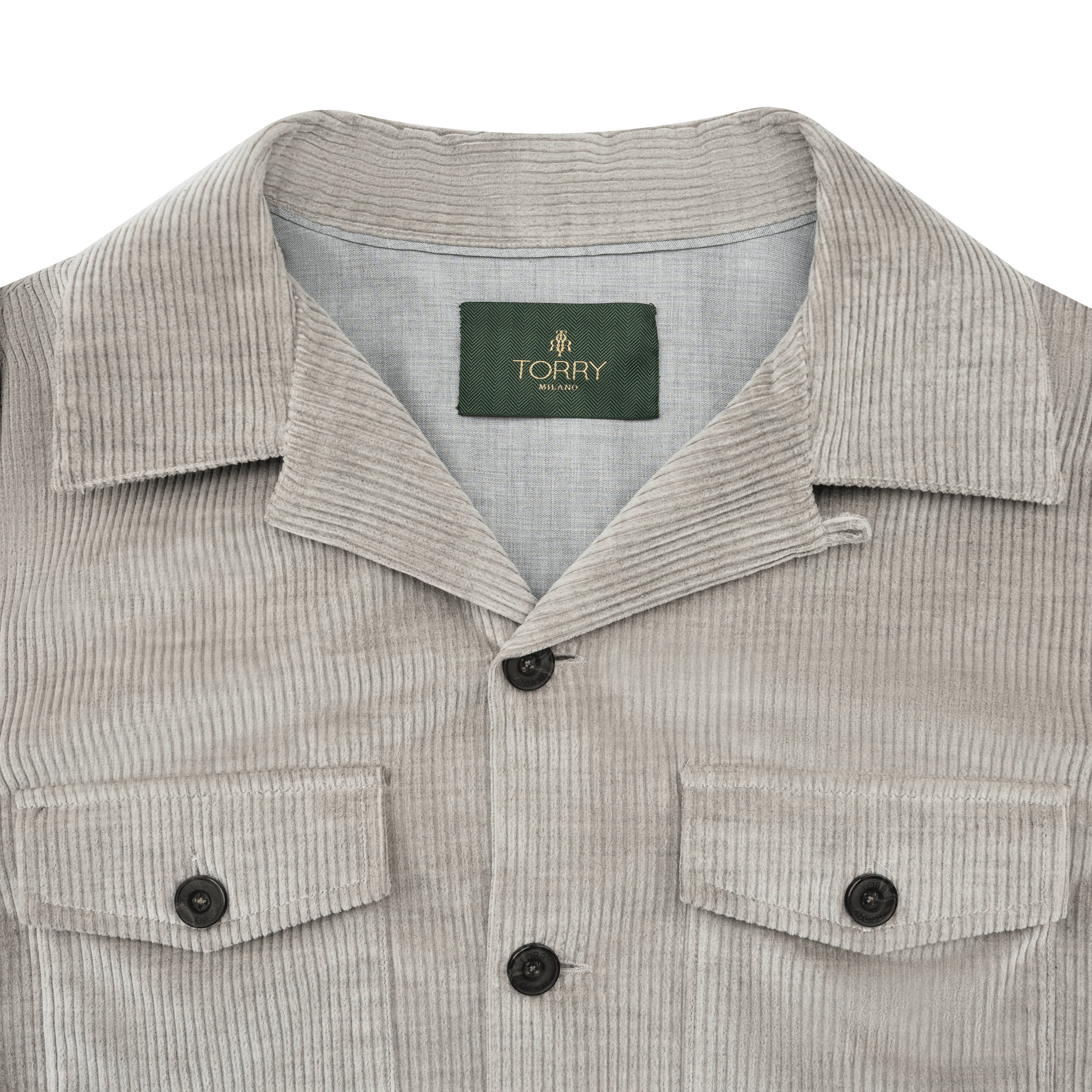 Premium Corduroy Overshirt