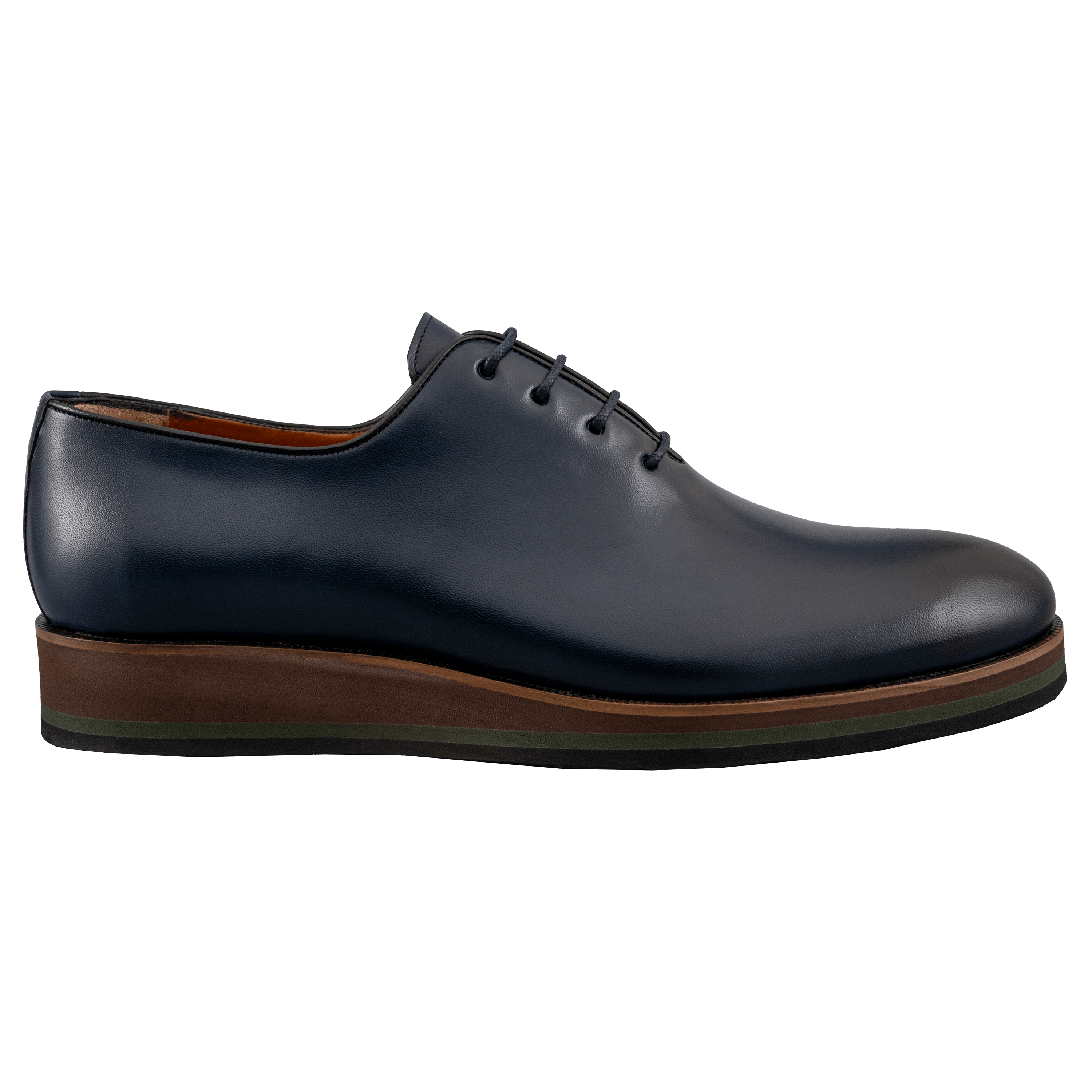 One Cut Leather Shoes