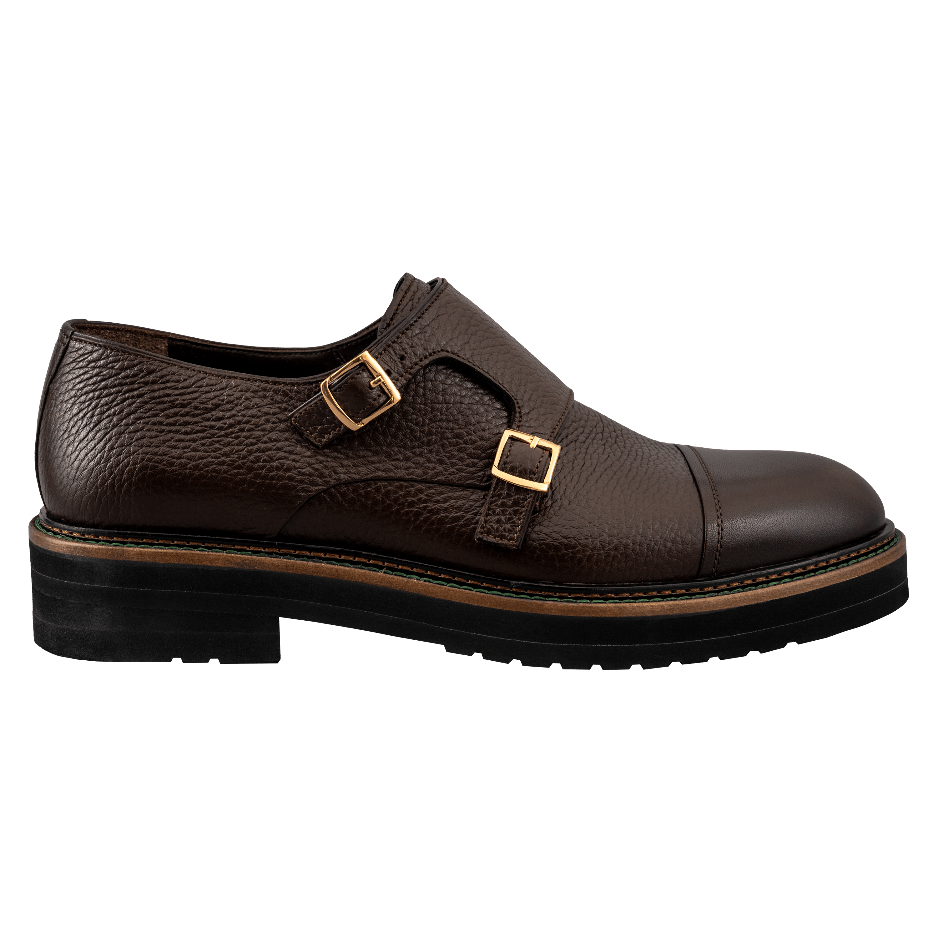 Capriolo Double Monk Shoes