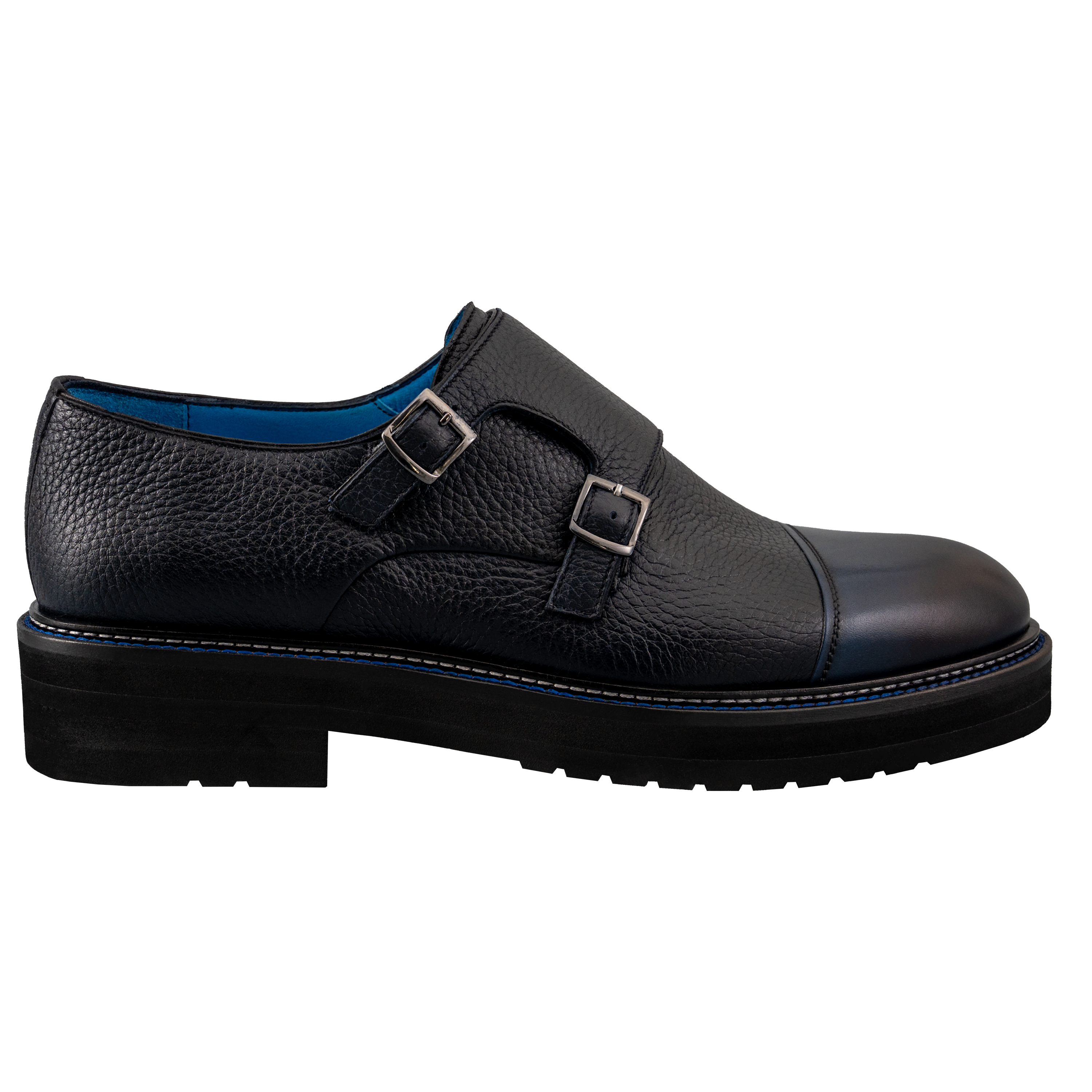 Capriolo Double Monk Shoes