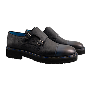 Capriolo Double Monk Shoes