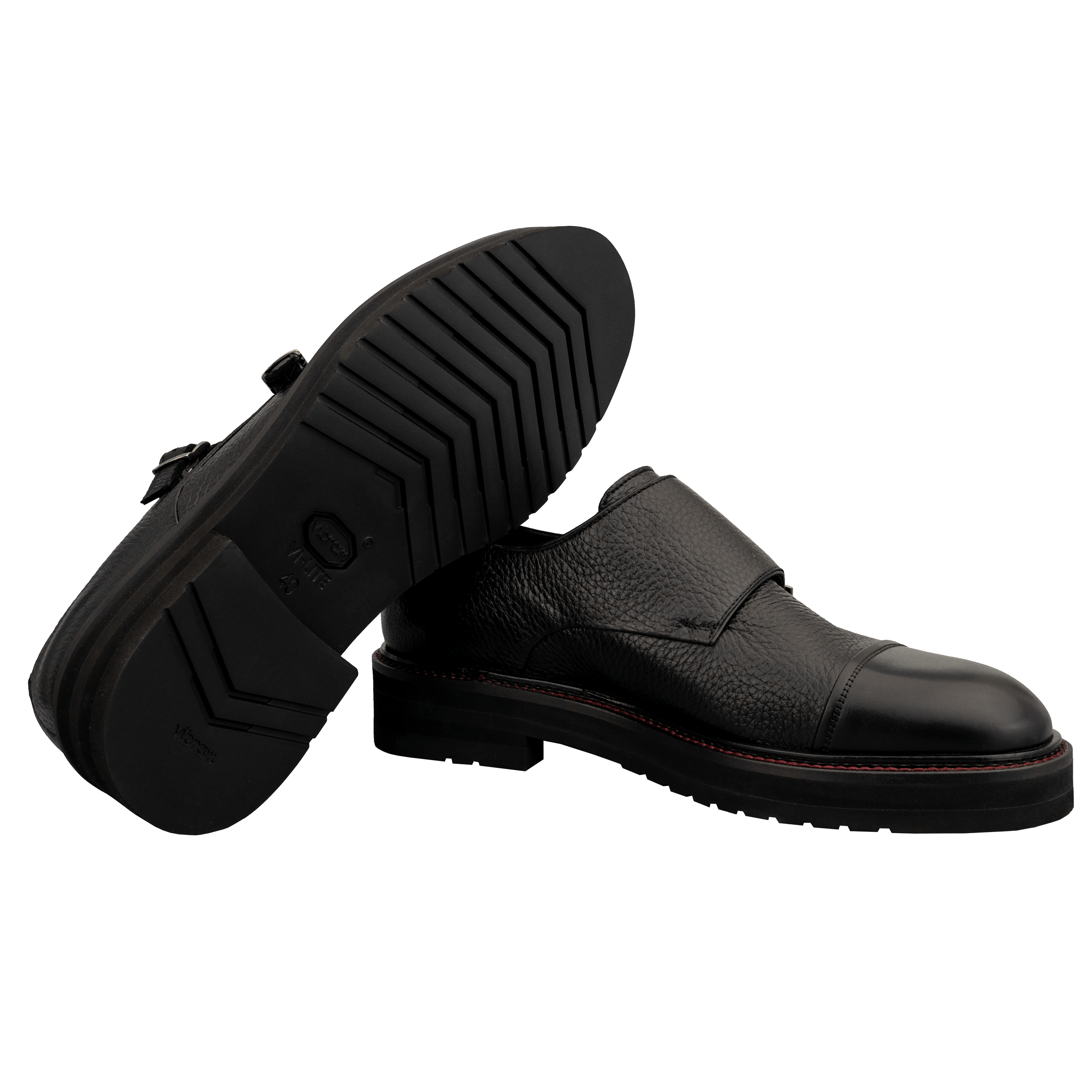 Capriolo Double Monk Shoes