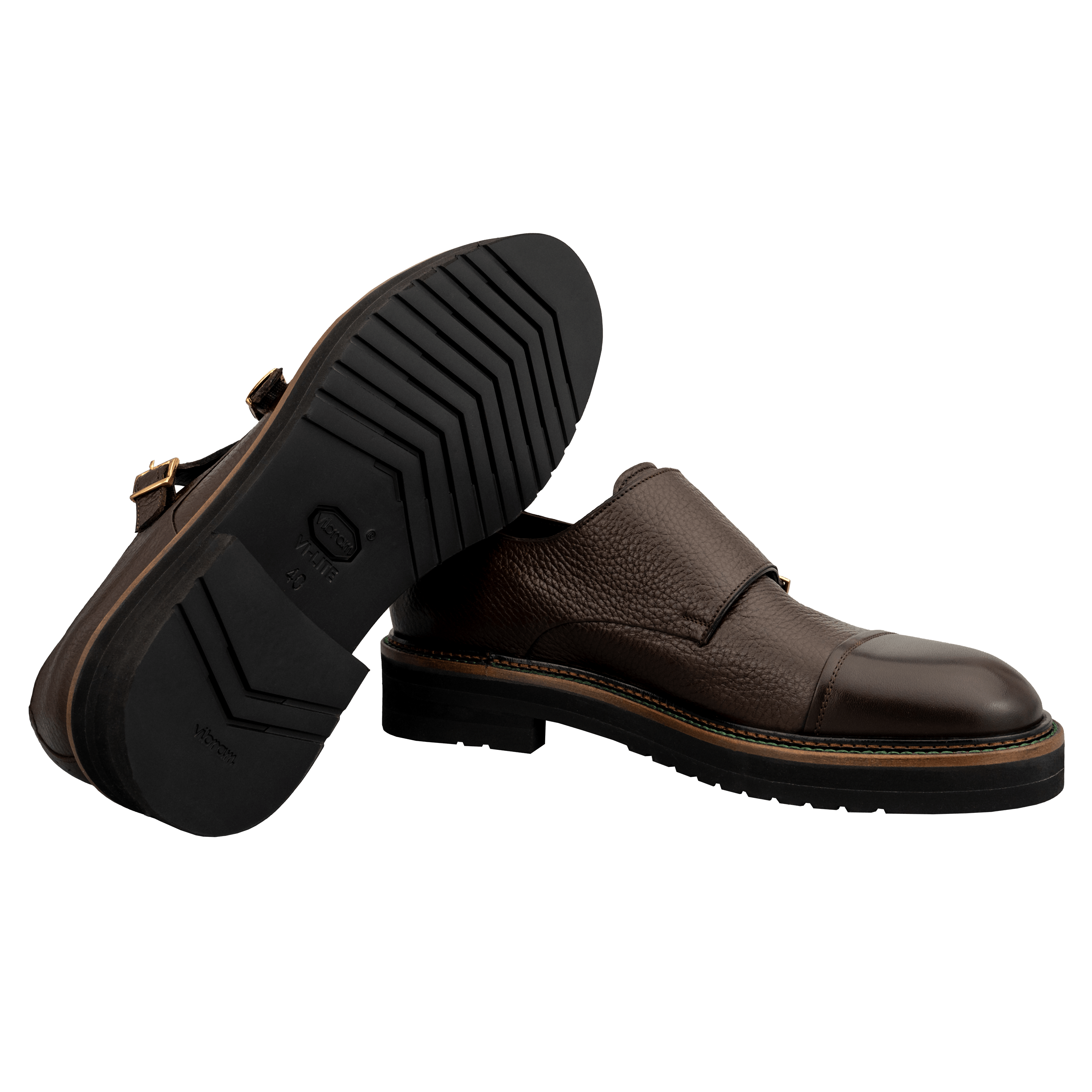 Capriolo Double Monk Shoes