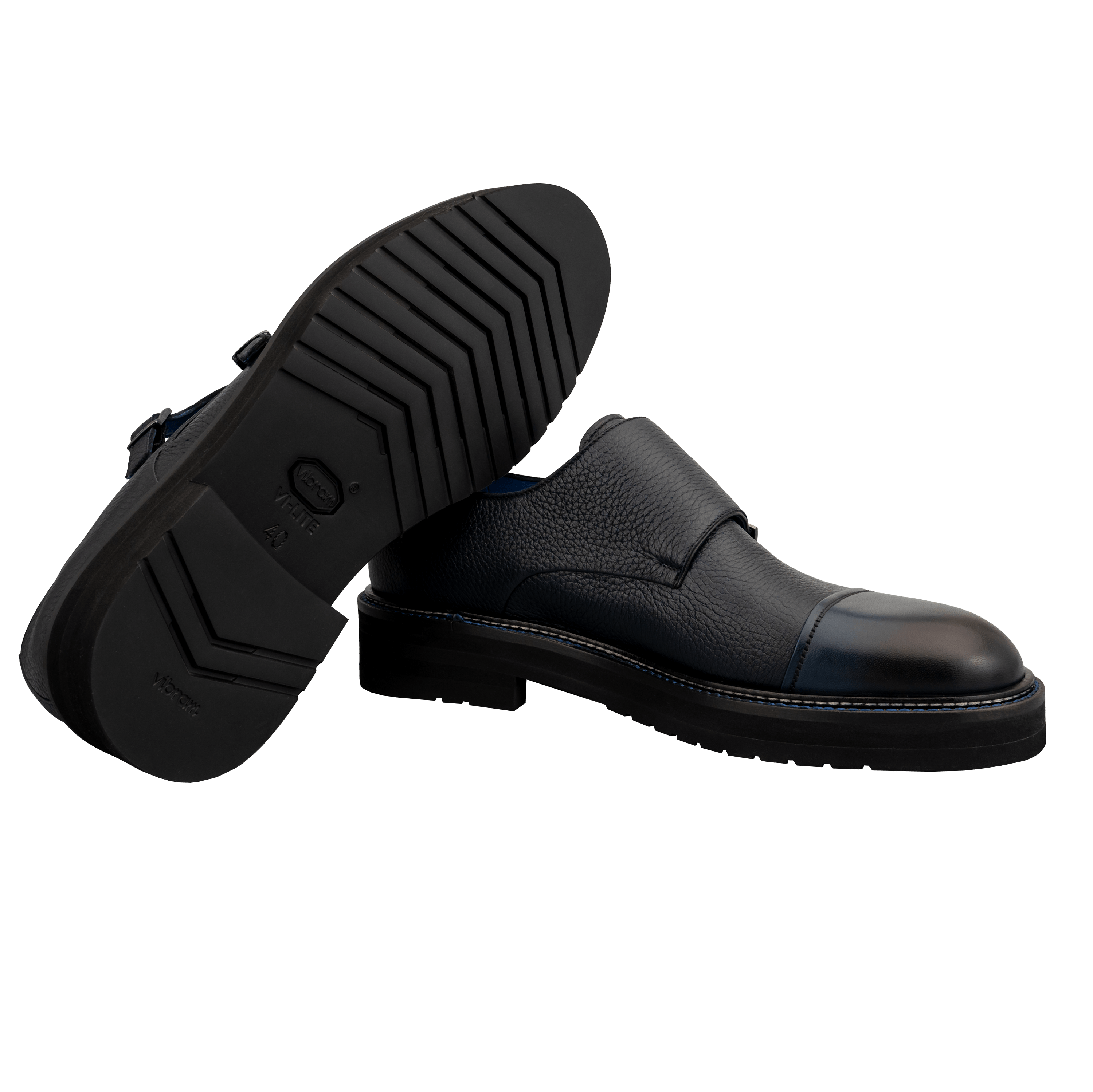Capriolo Double Monk Shoes