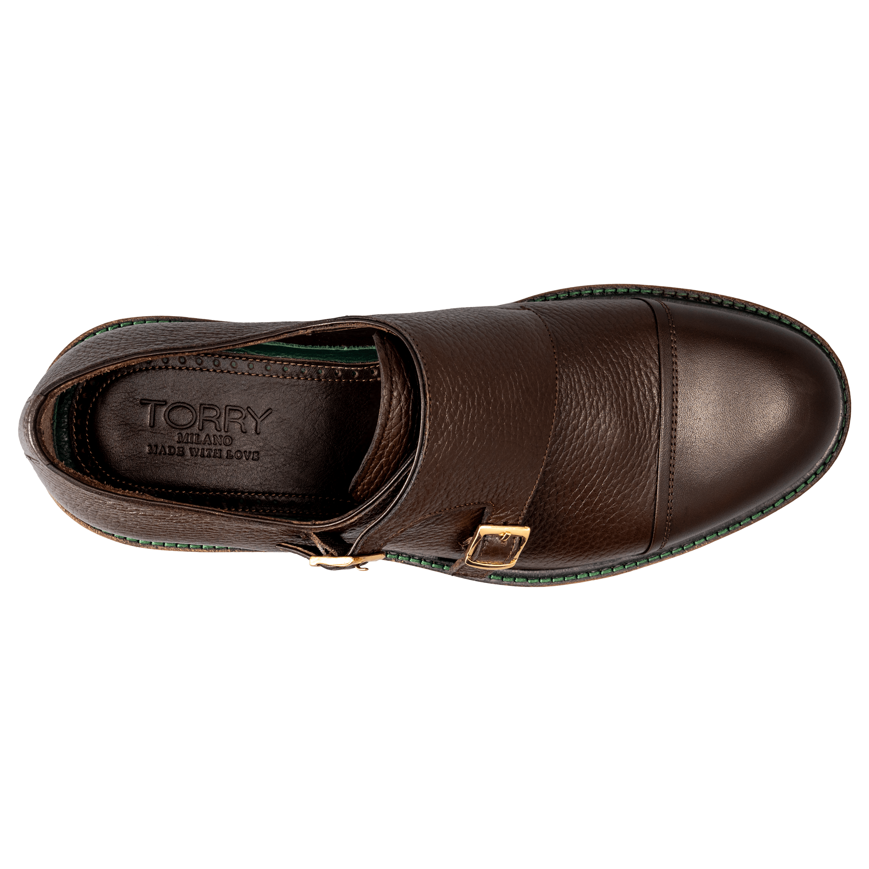 Capriolo Double Monk Shoes