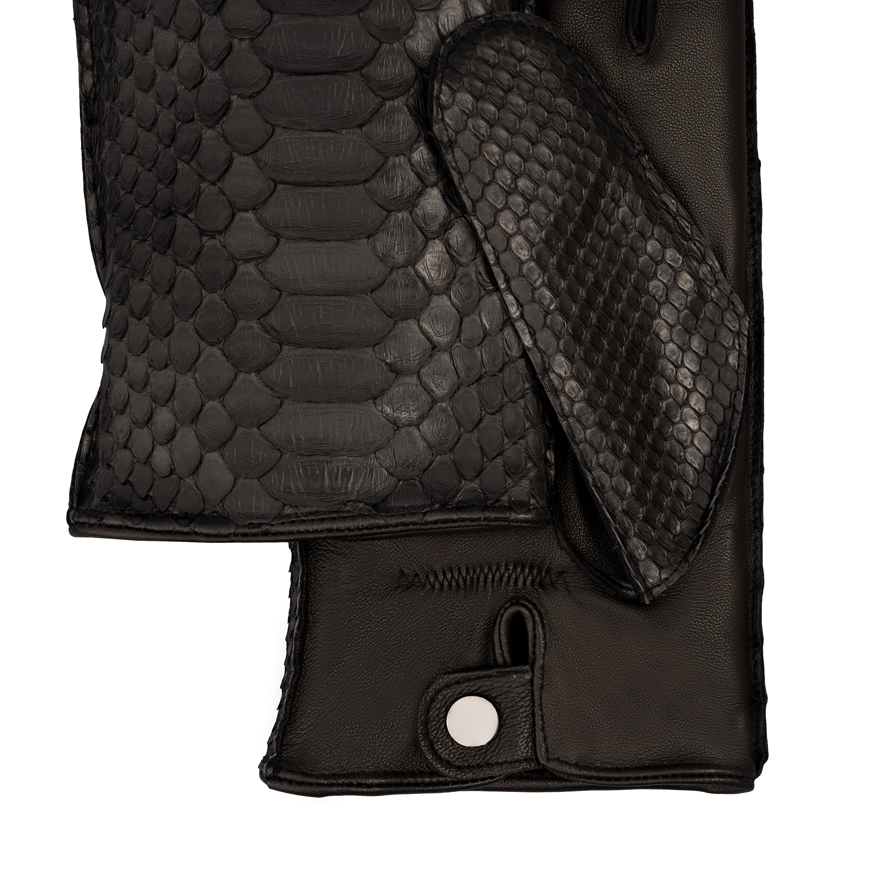 Luxury Python Gloves