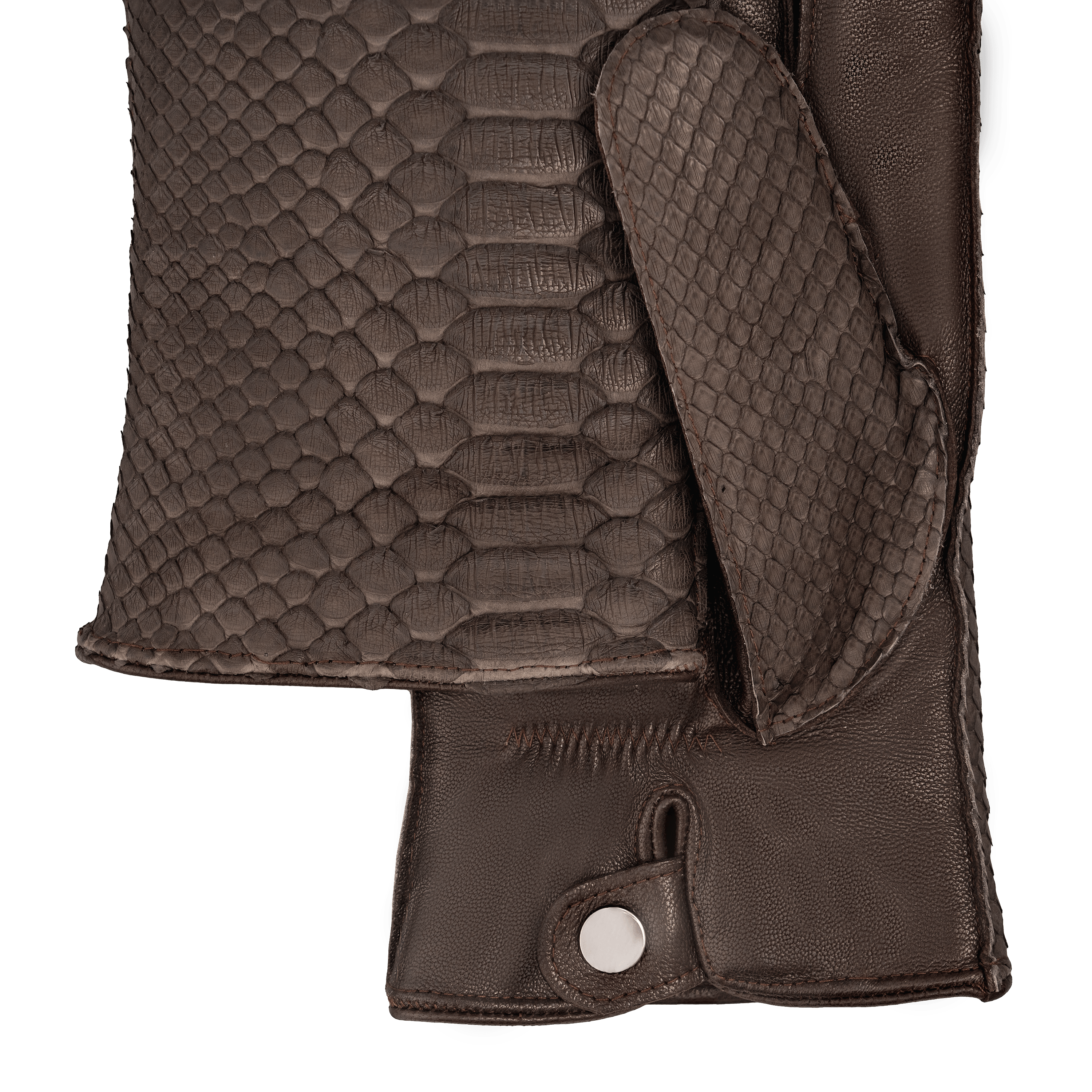 Luxury Python Gloves