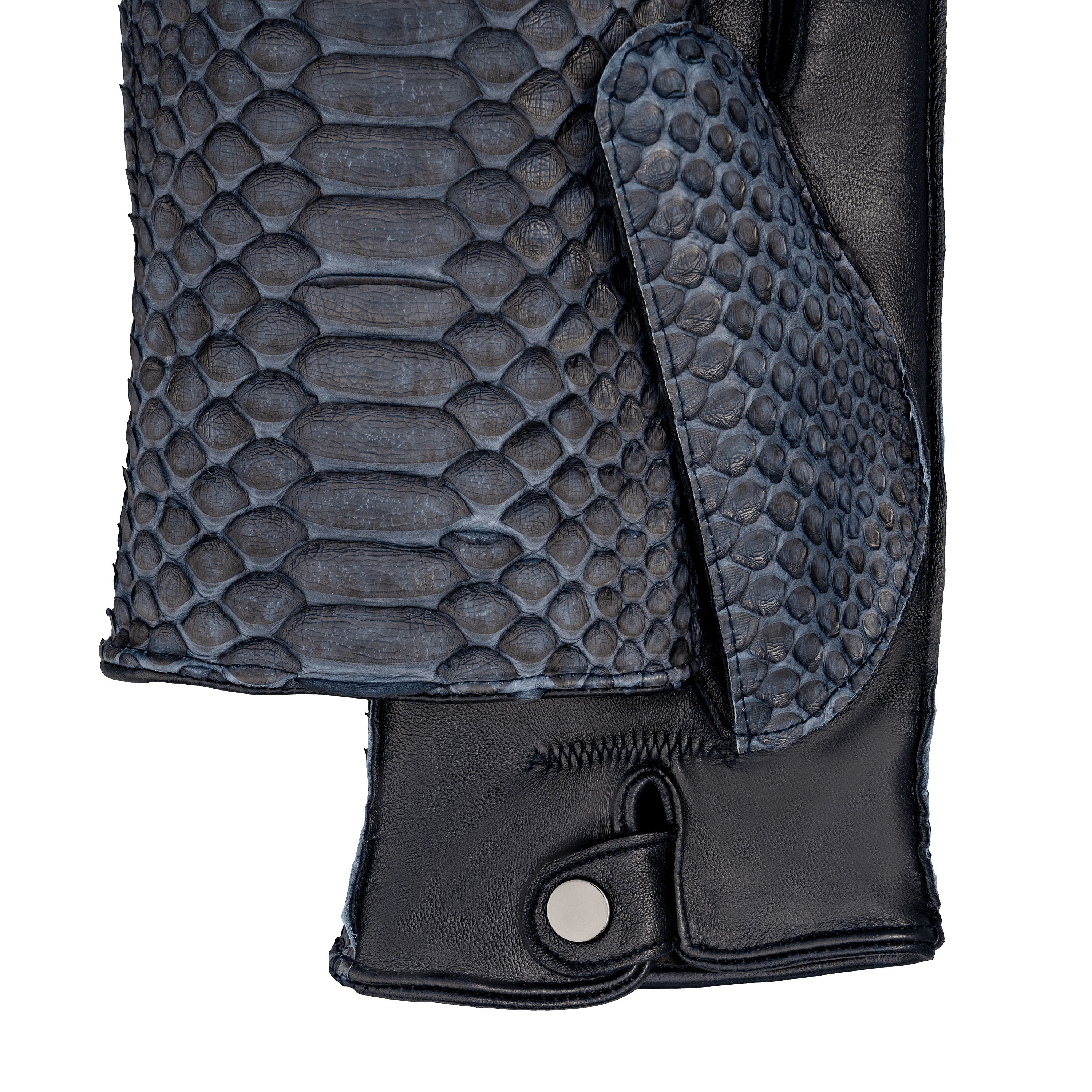 Luxury Python Gloves