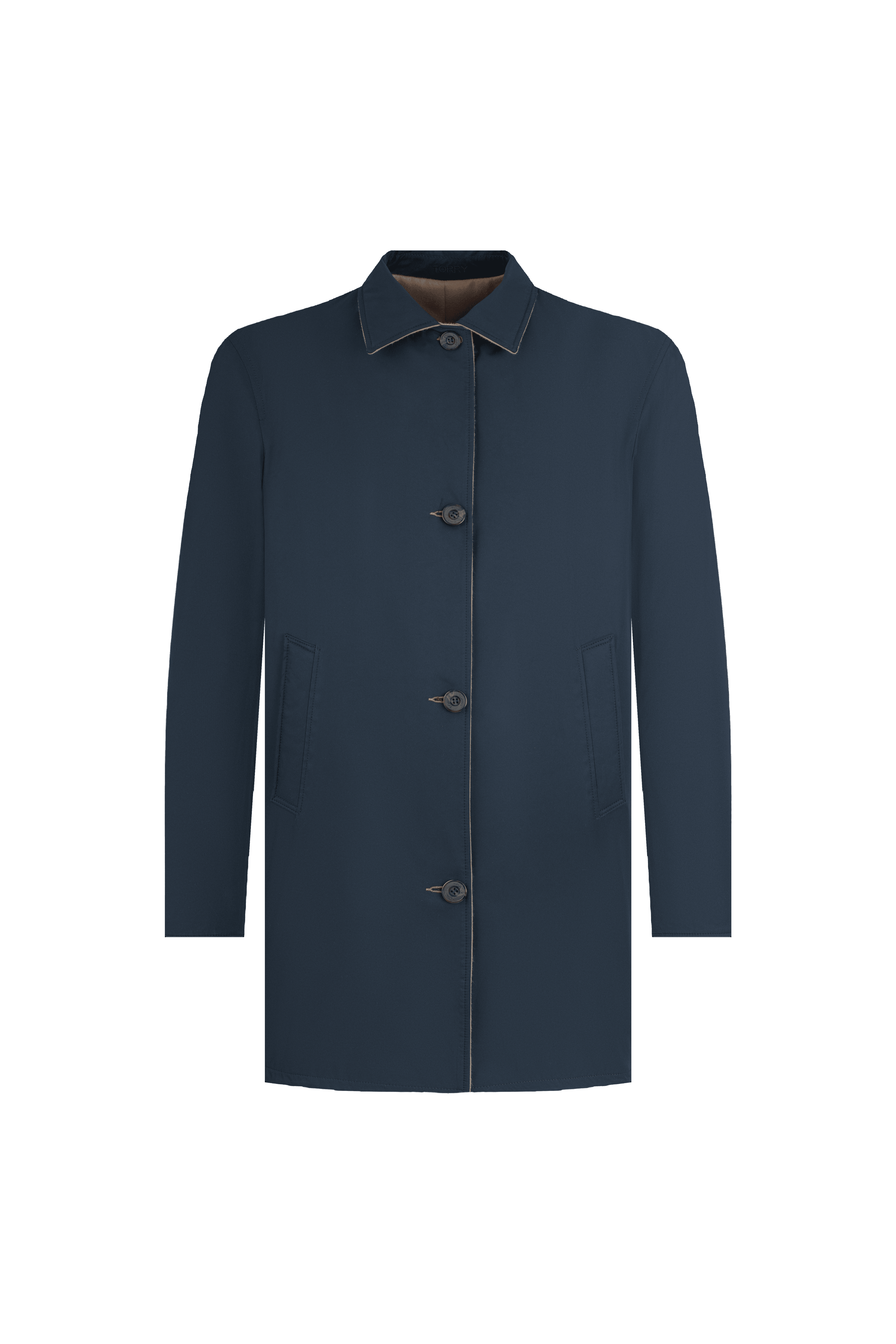 Image of Double-Face Luxury Coat