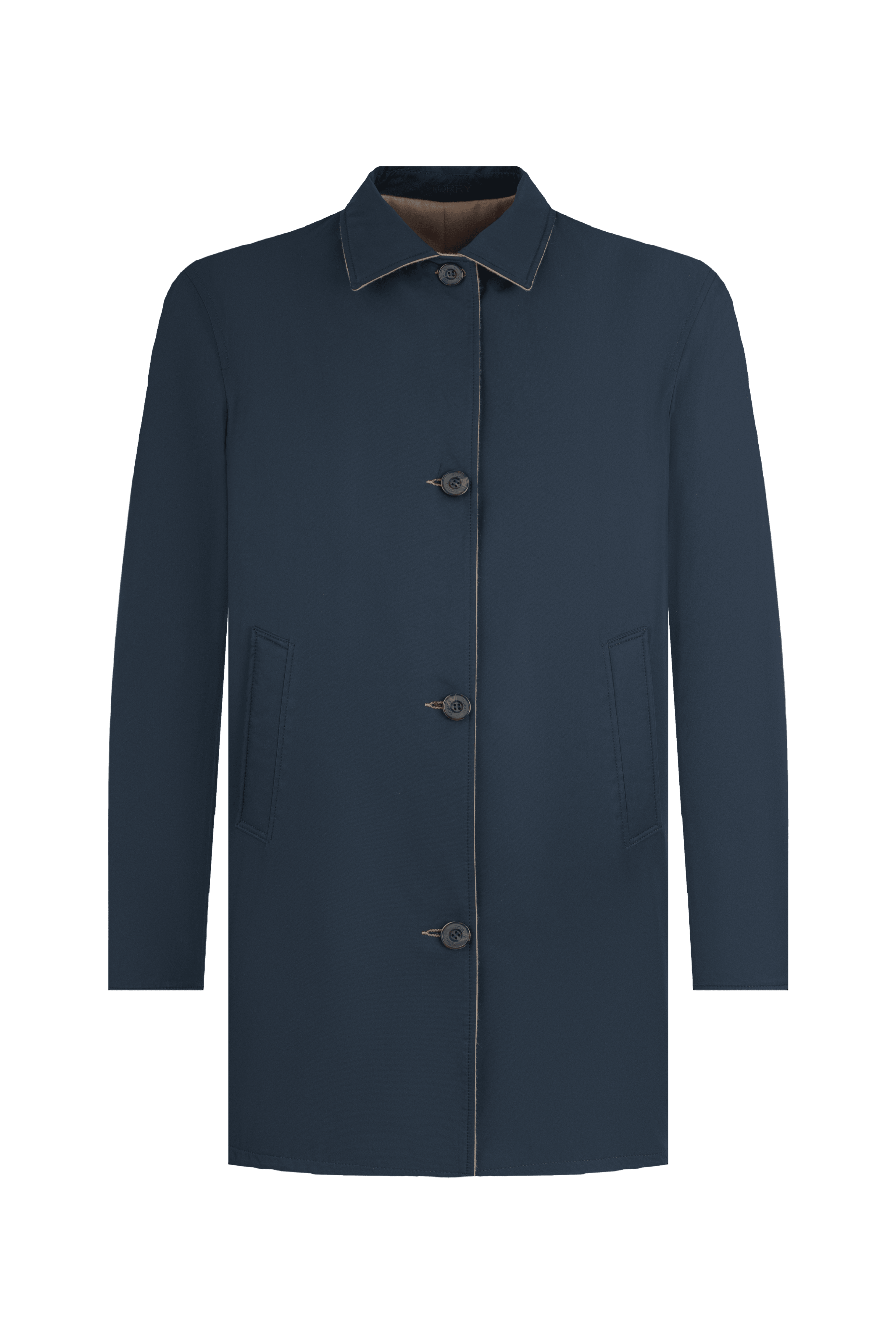 Image of Double-Face Luxury Coat