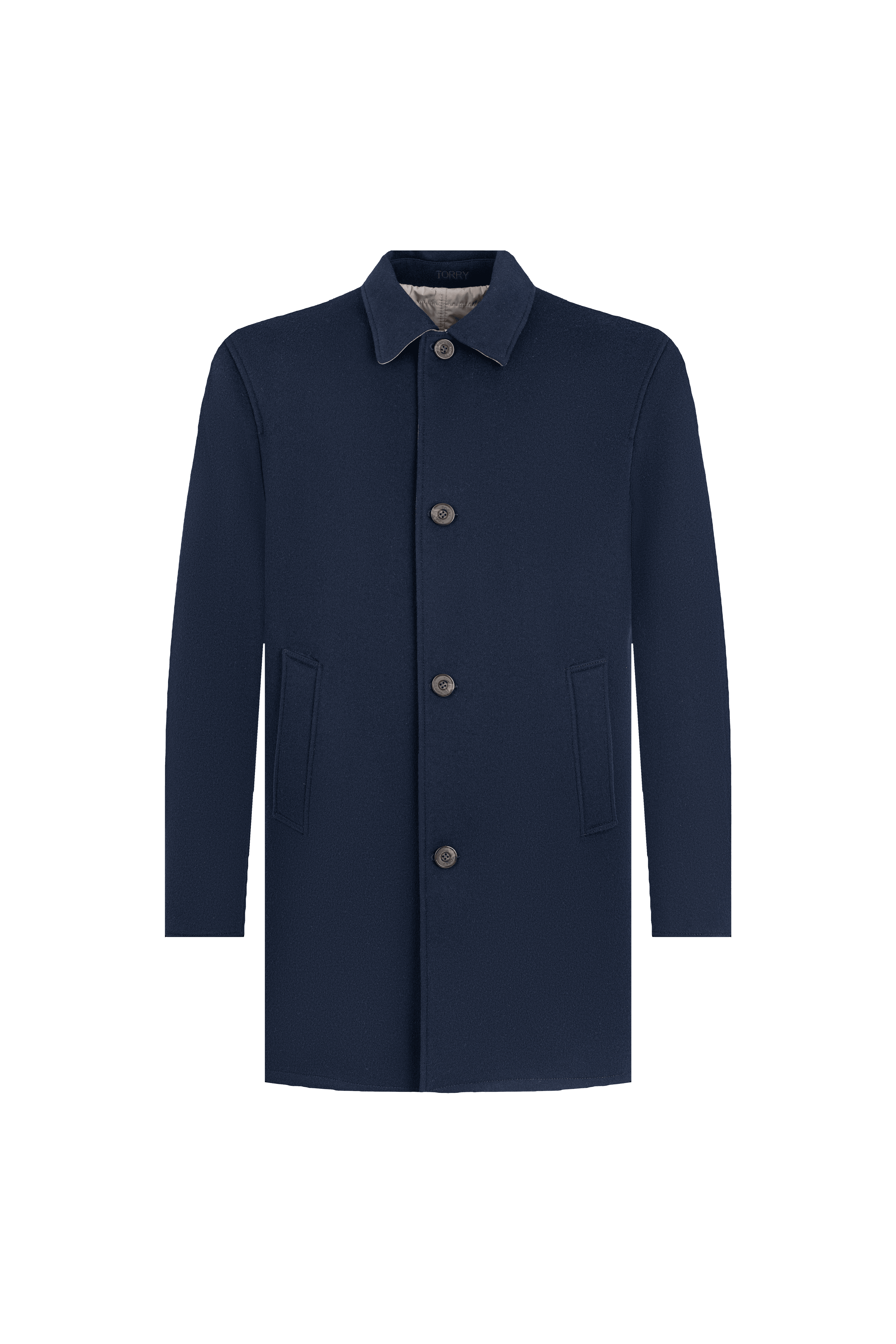 Image of Double-Face Luxury Coat