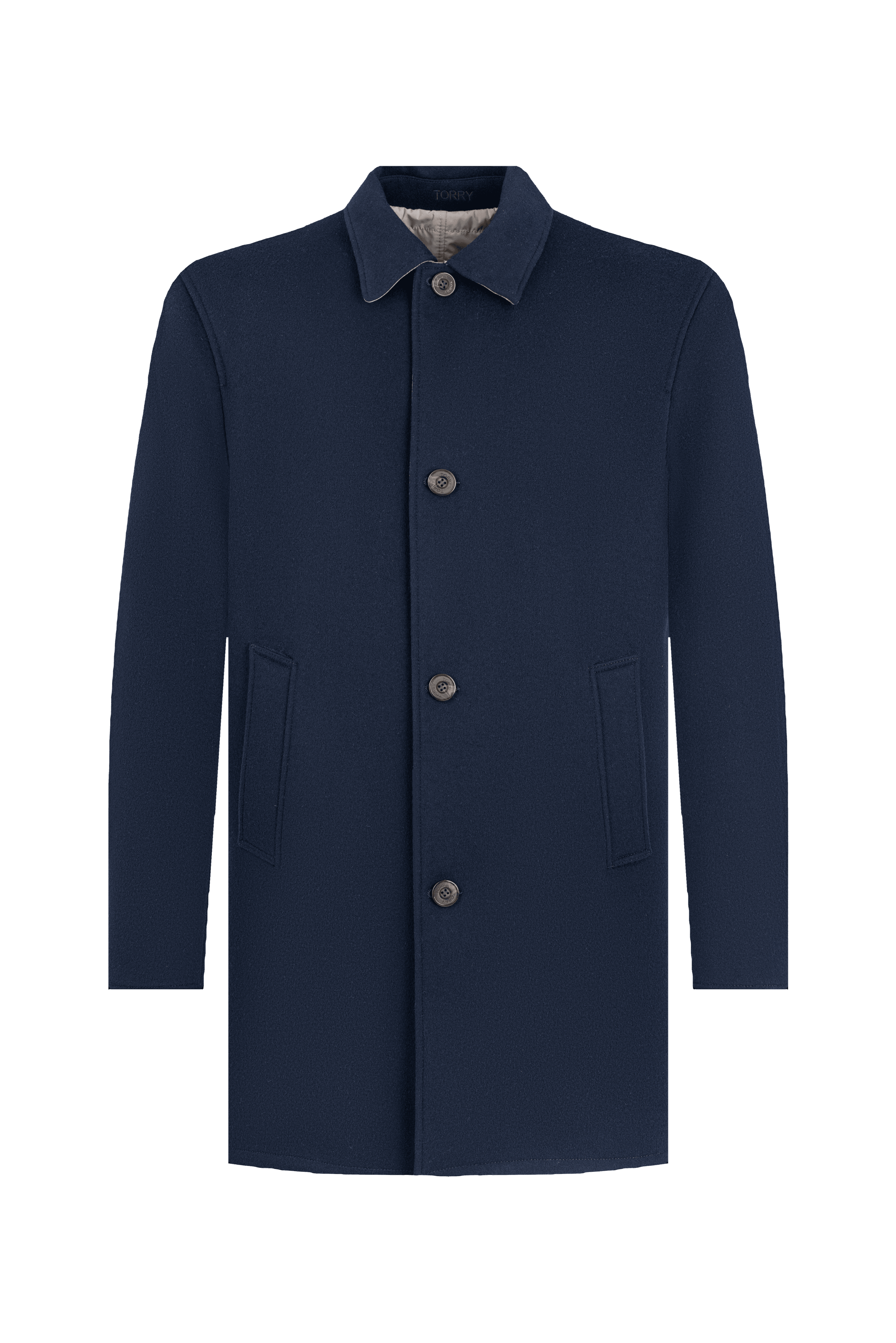 Image of Double-Face Luxury Coat