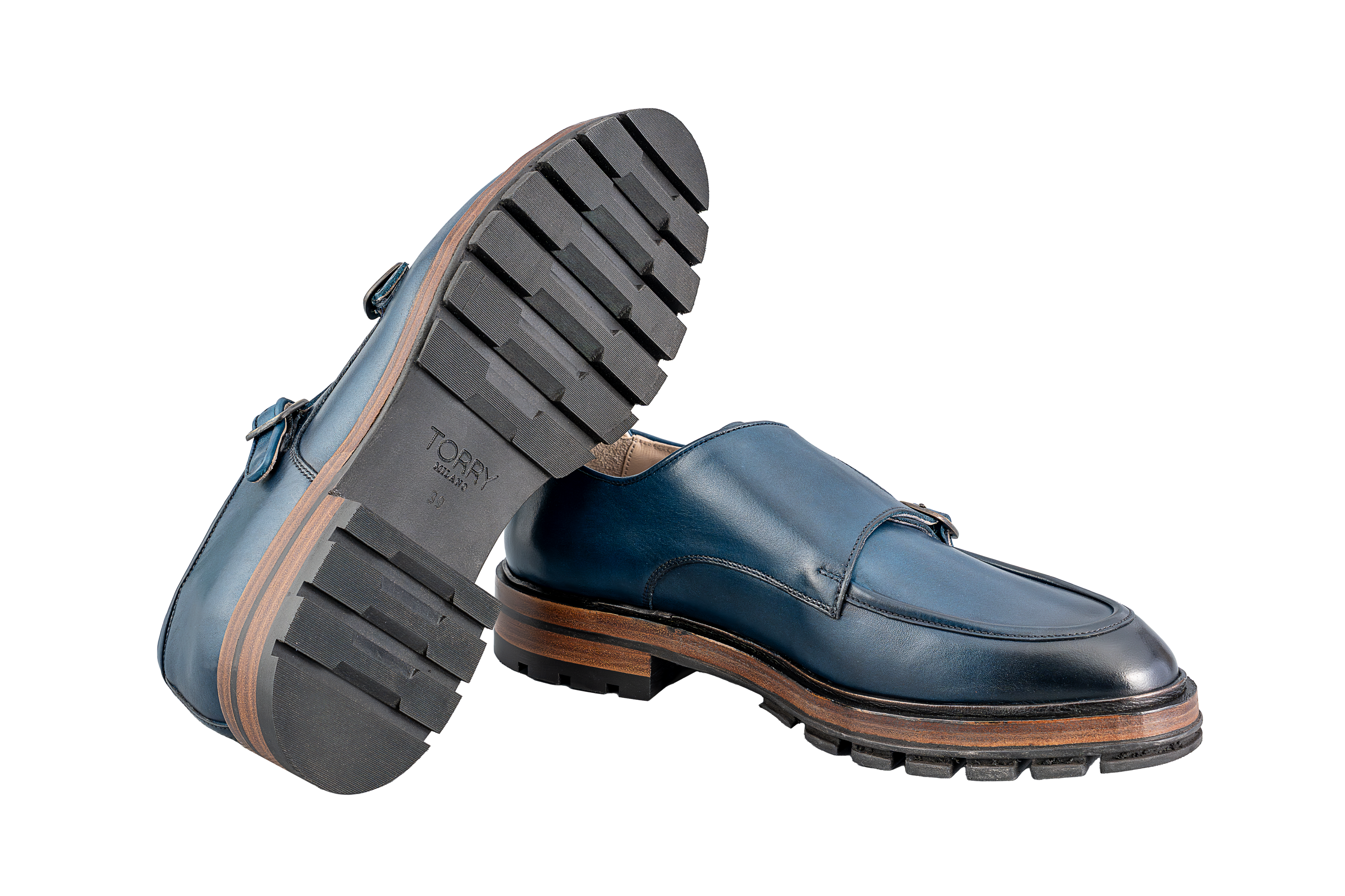Autunno Double Monk Shoes