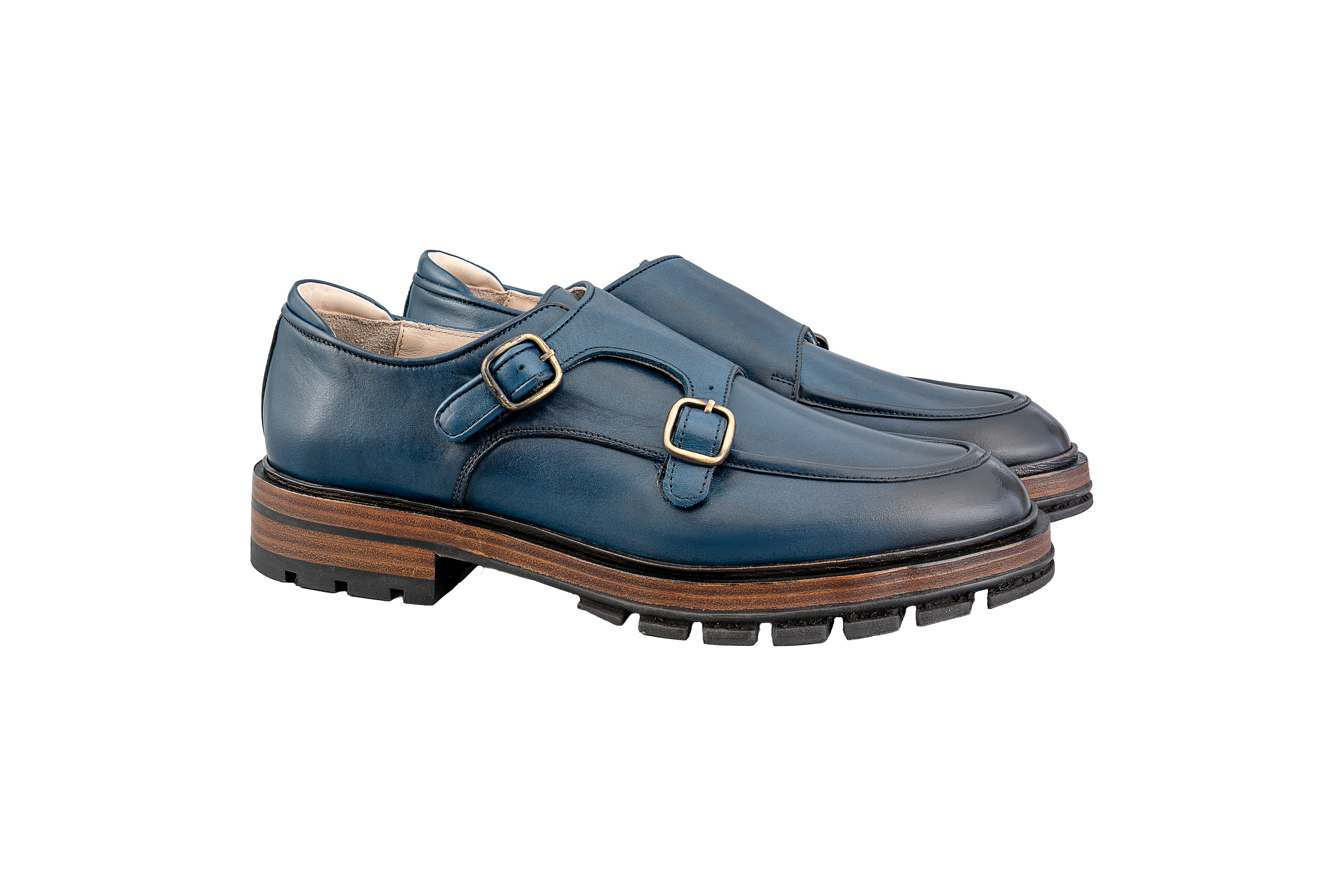 Autunno Double Monk Shoes