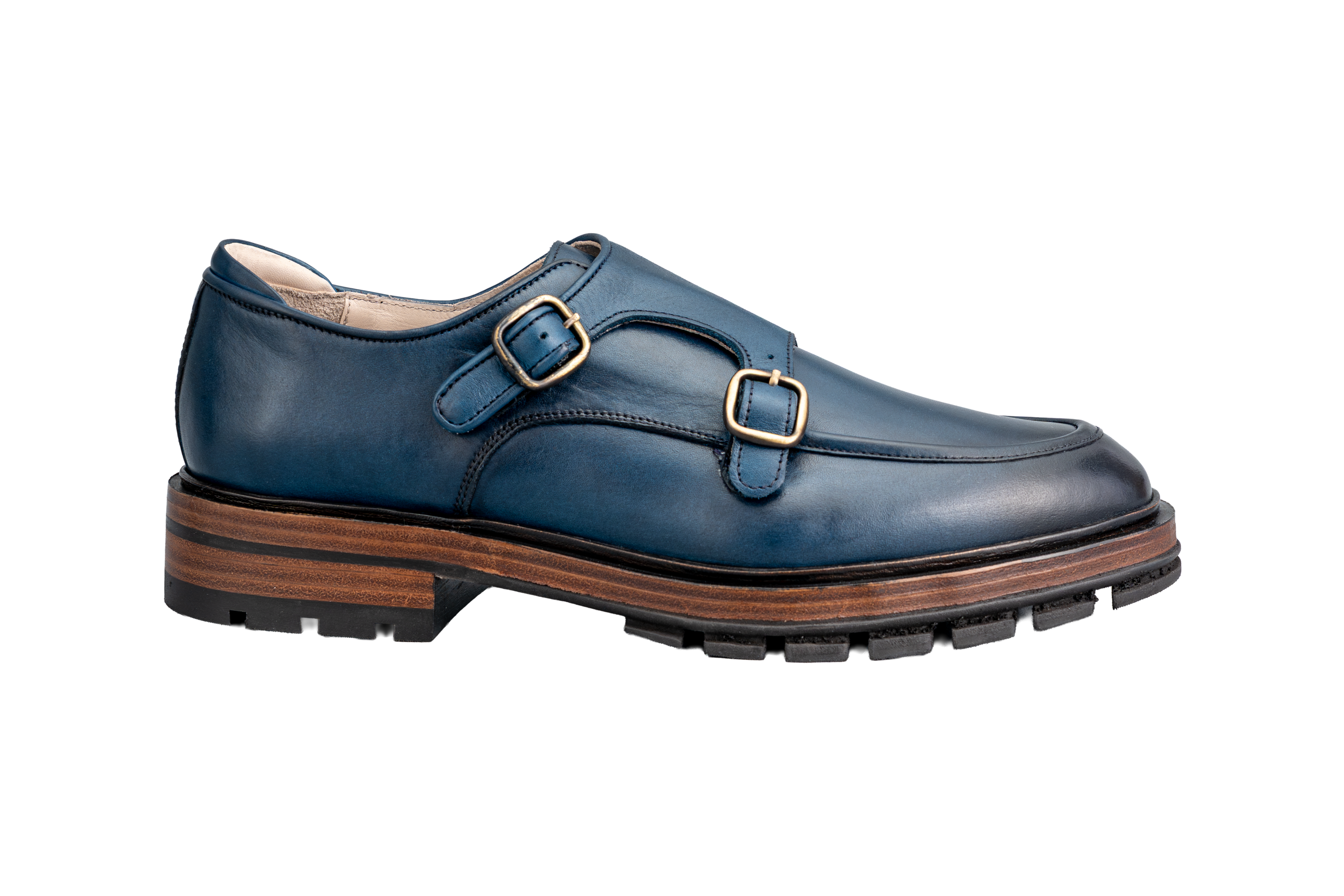 Autunno Double Monk Shoes