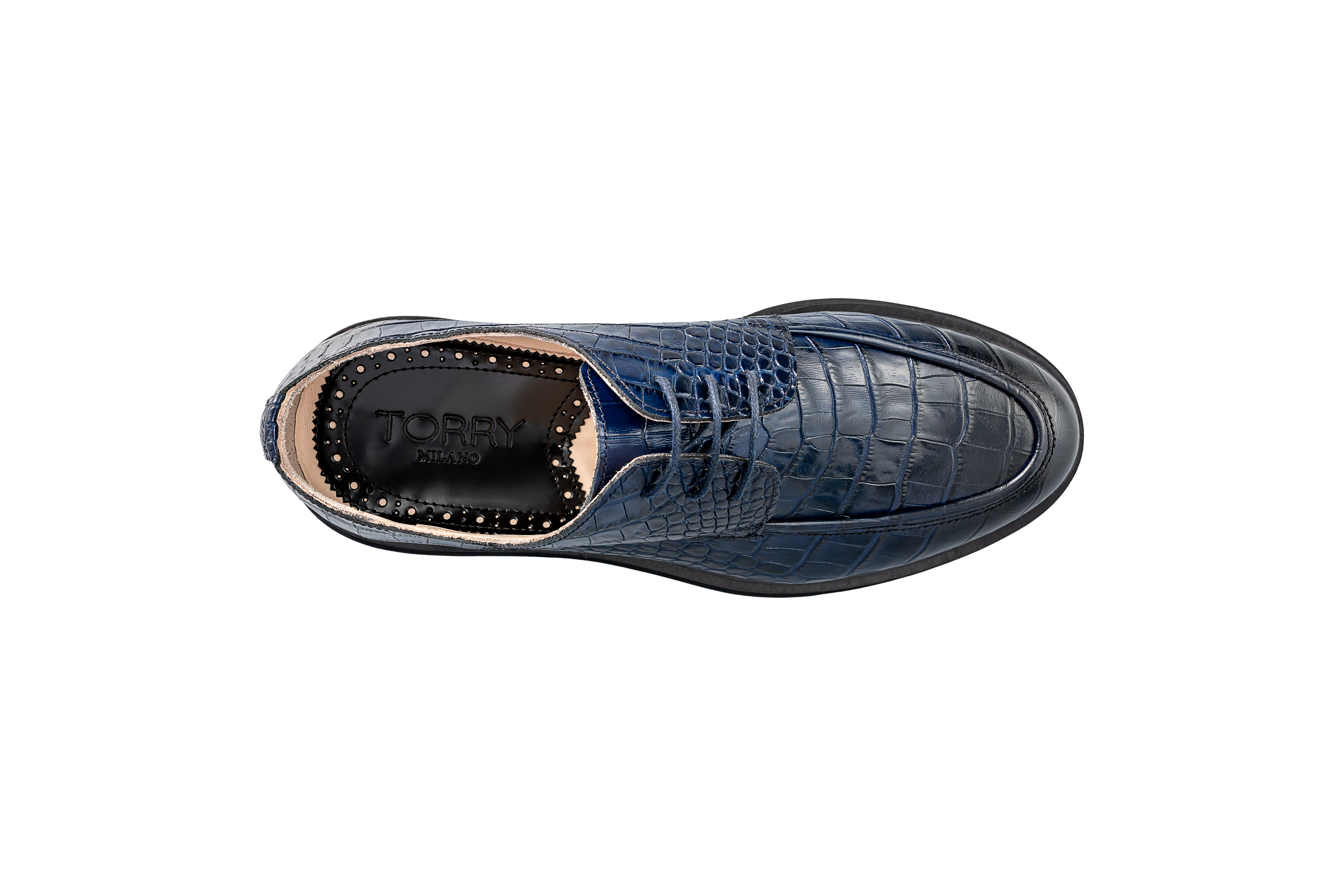 Croco Print Shoes