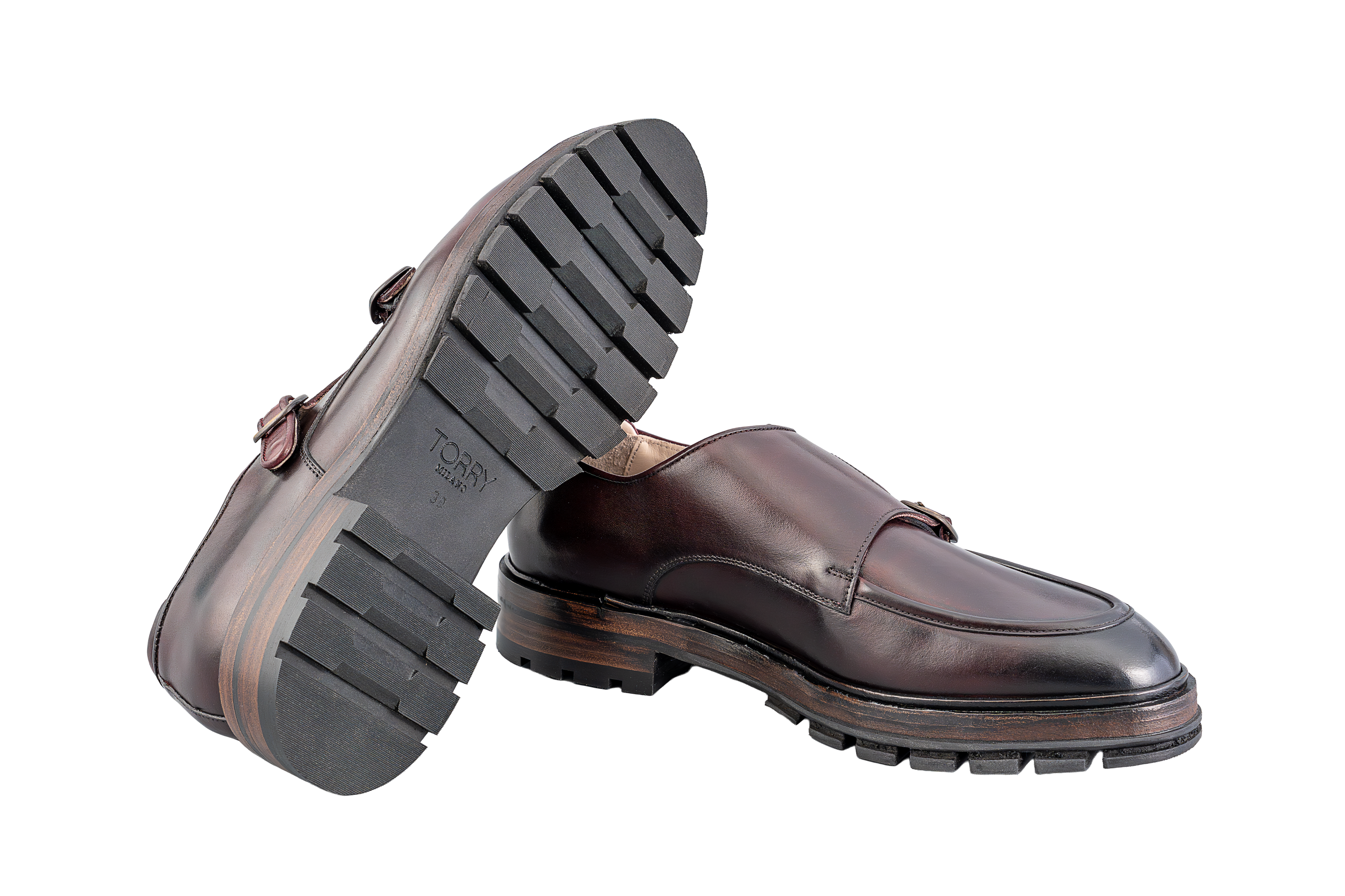 Autunno Double Monk Shoes