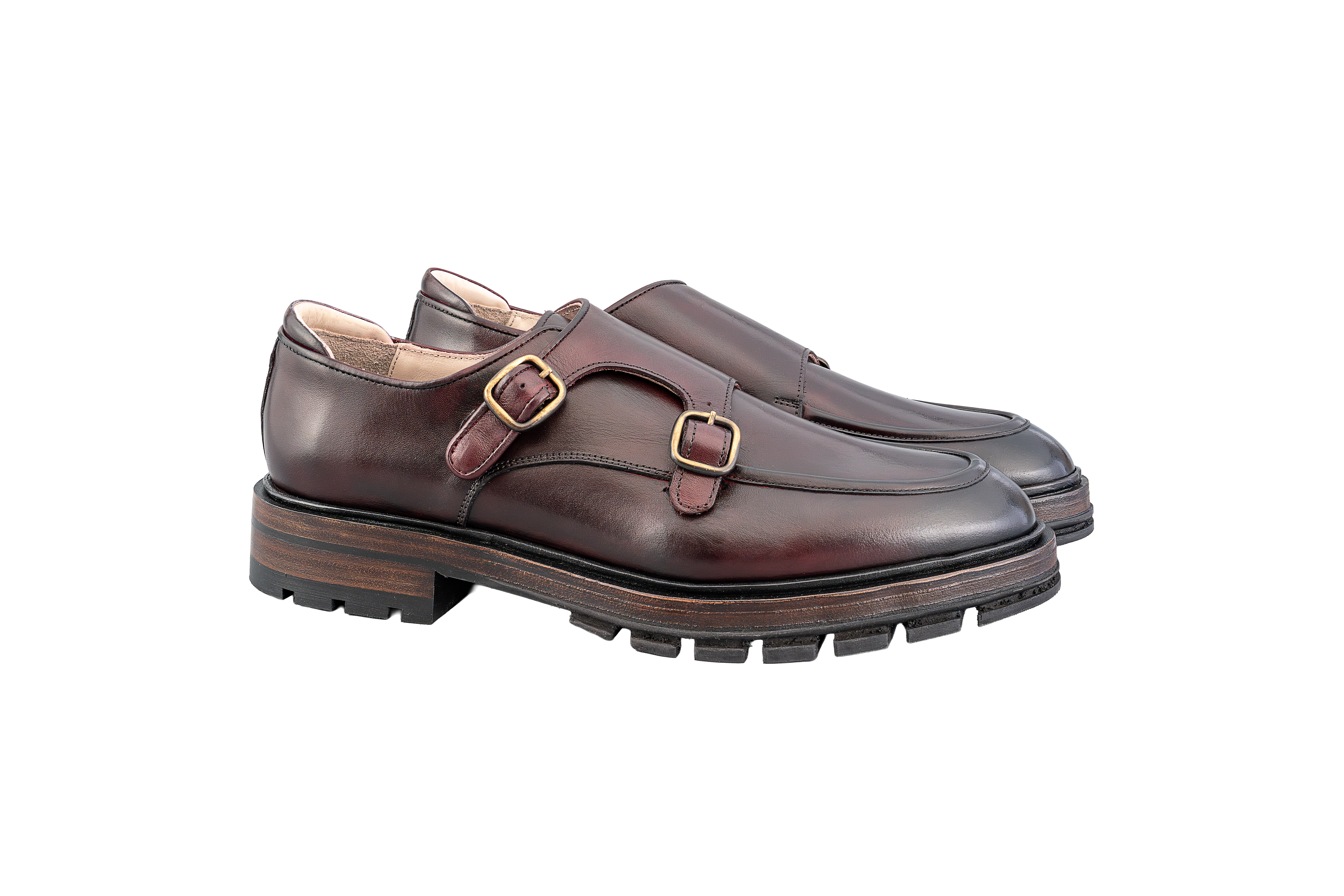 Autunno Double Monk Shoes