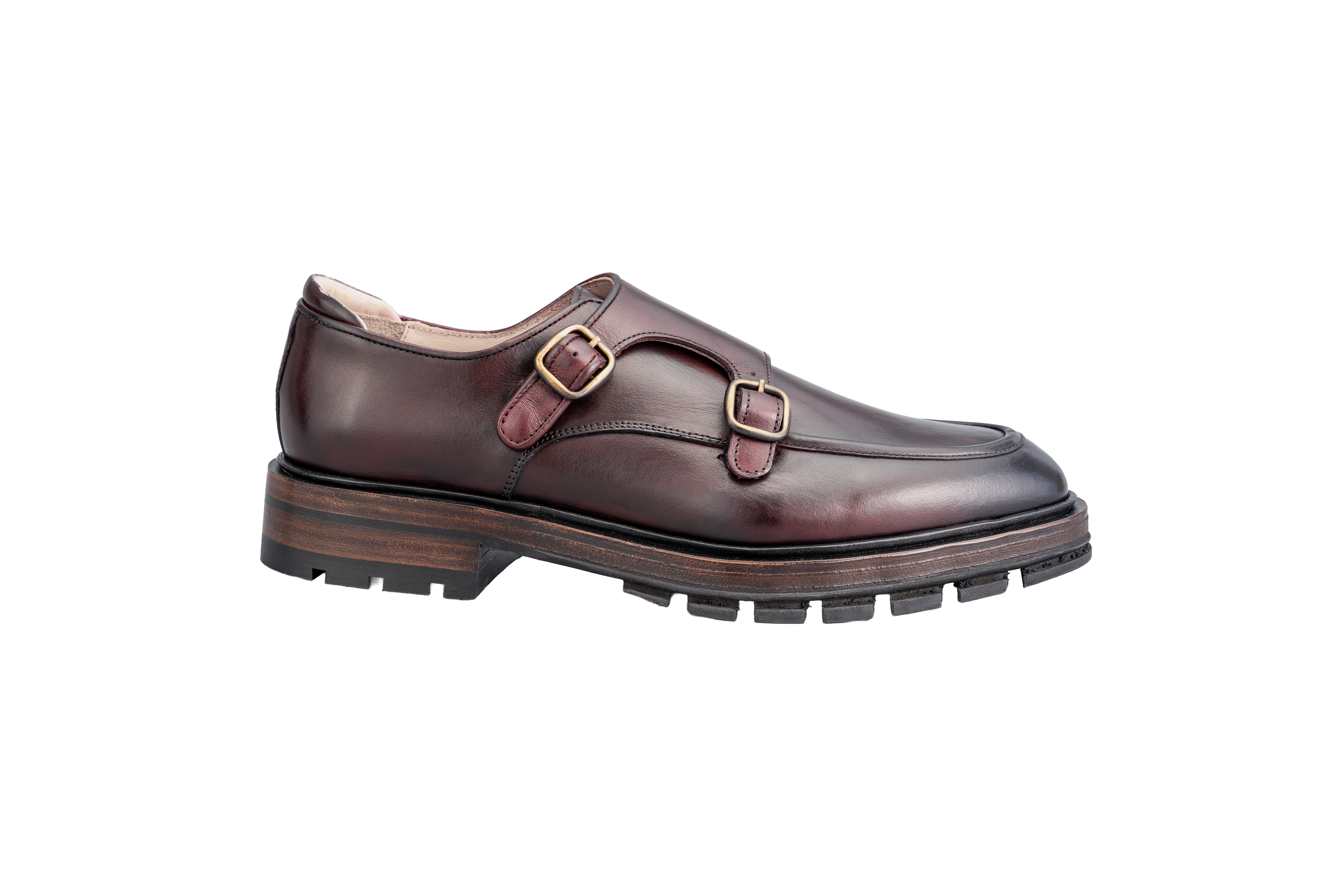 Autunno Double Monk Shoes