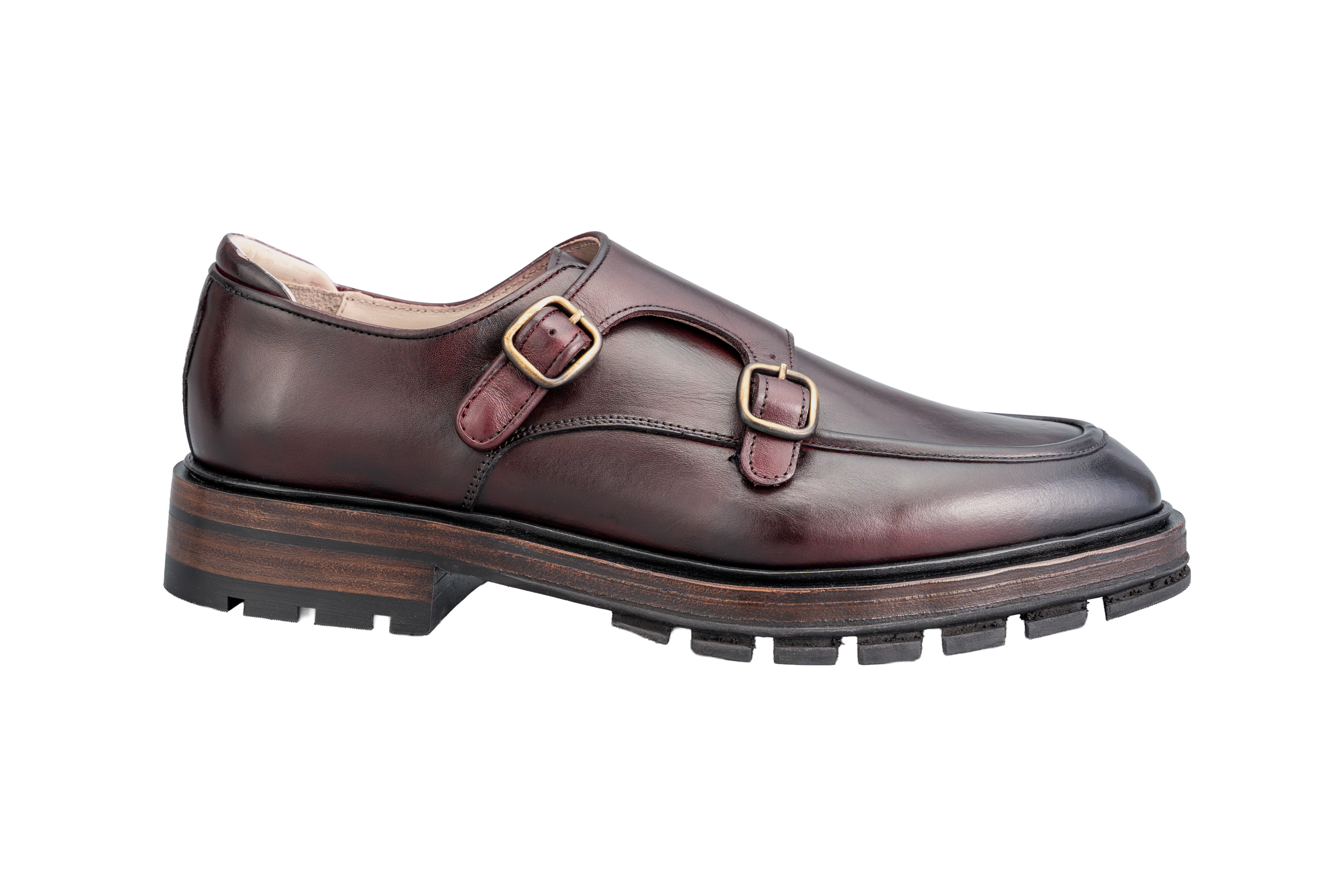 Autunno Double Monk Shoes