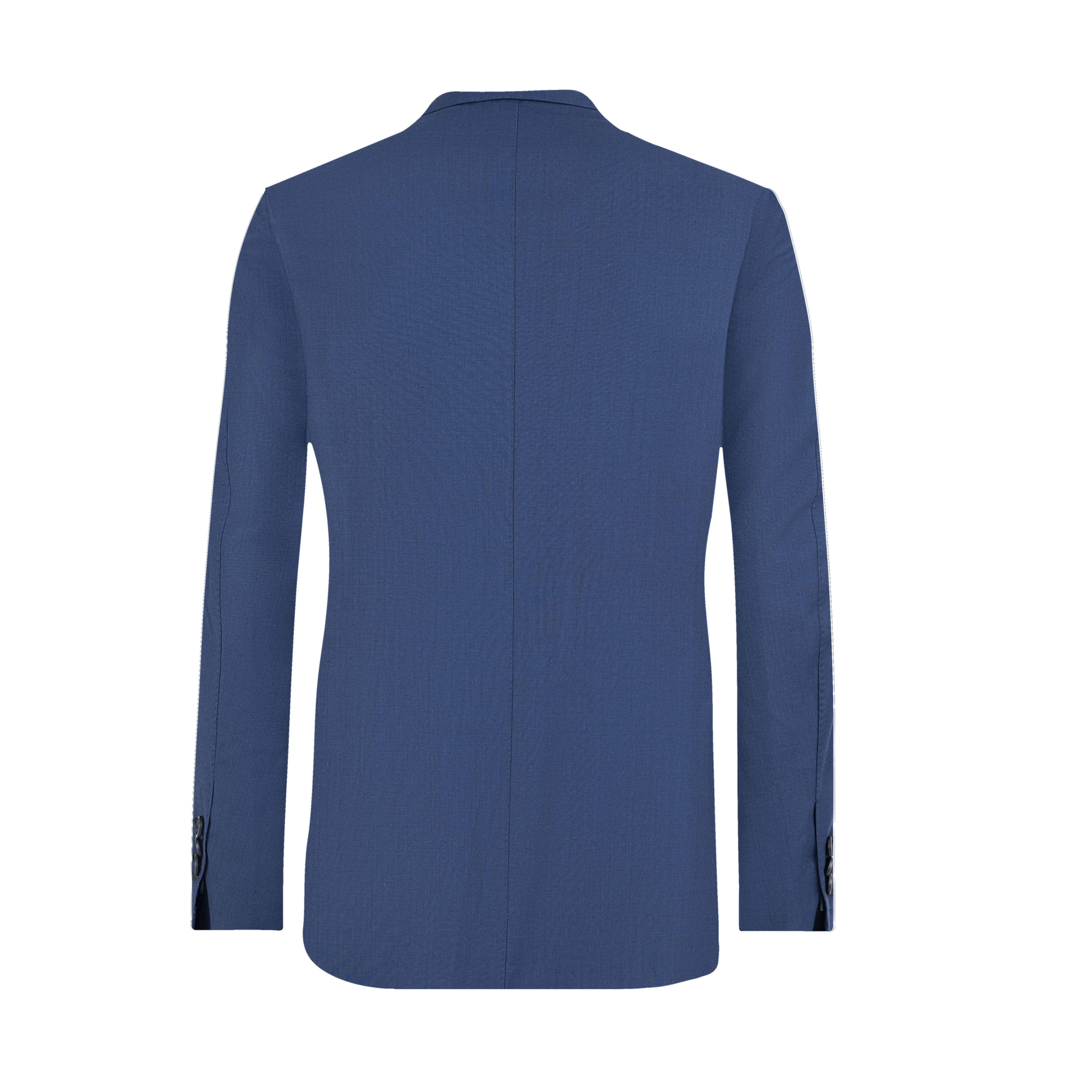 Navy Blue Double Breasted Suit